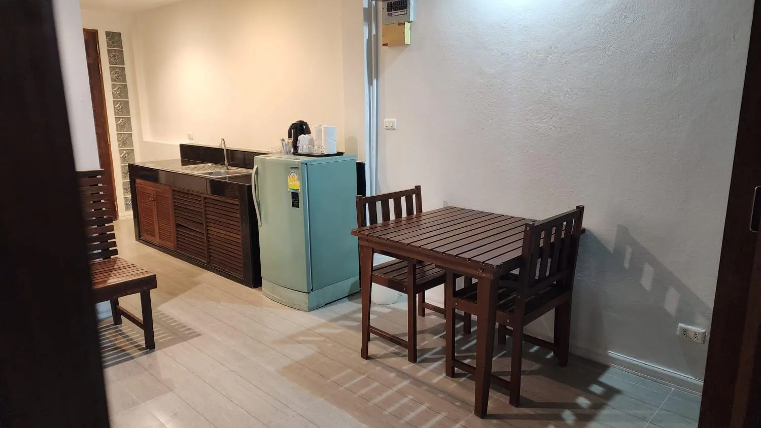 Dining area in Sasitara Residence