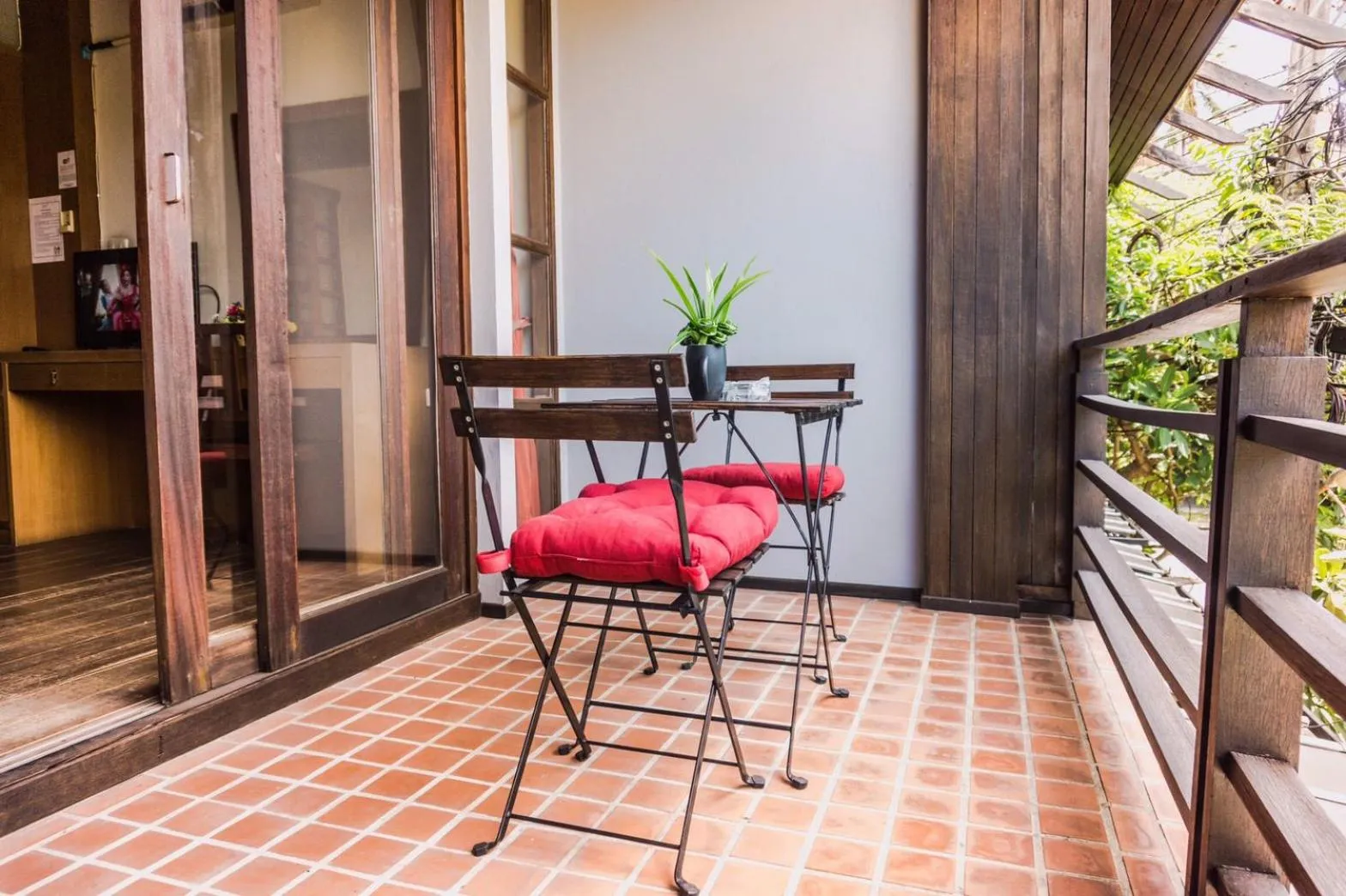 Balcony/Terrace in Sasitara Residence