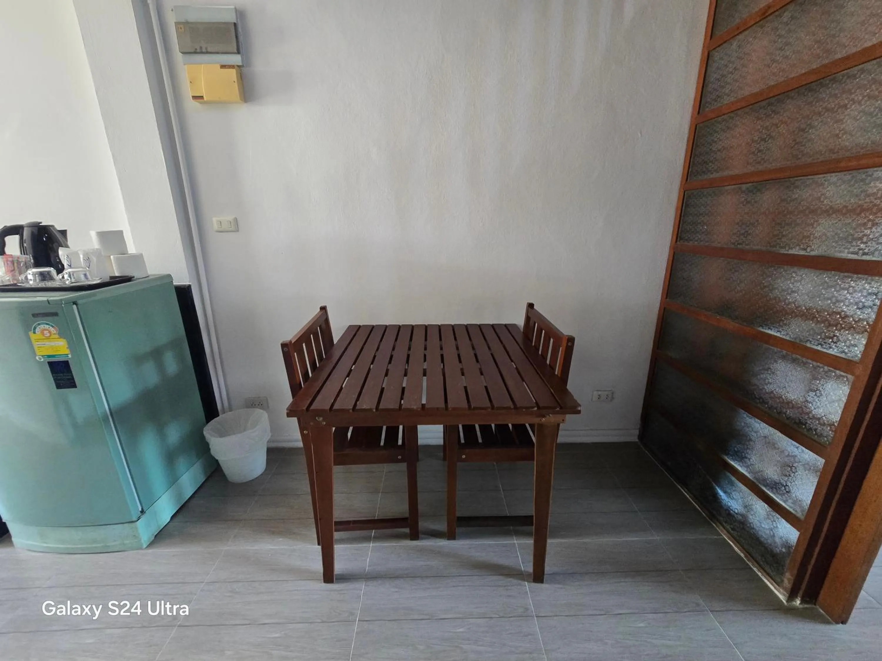 Dining area in Sasitara Residence