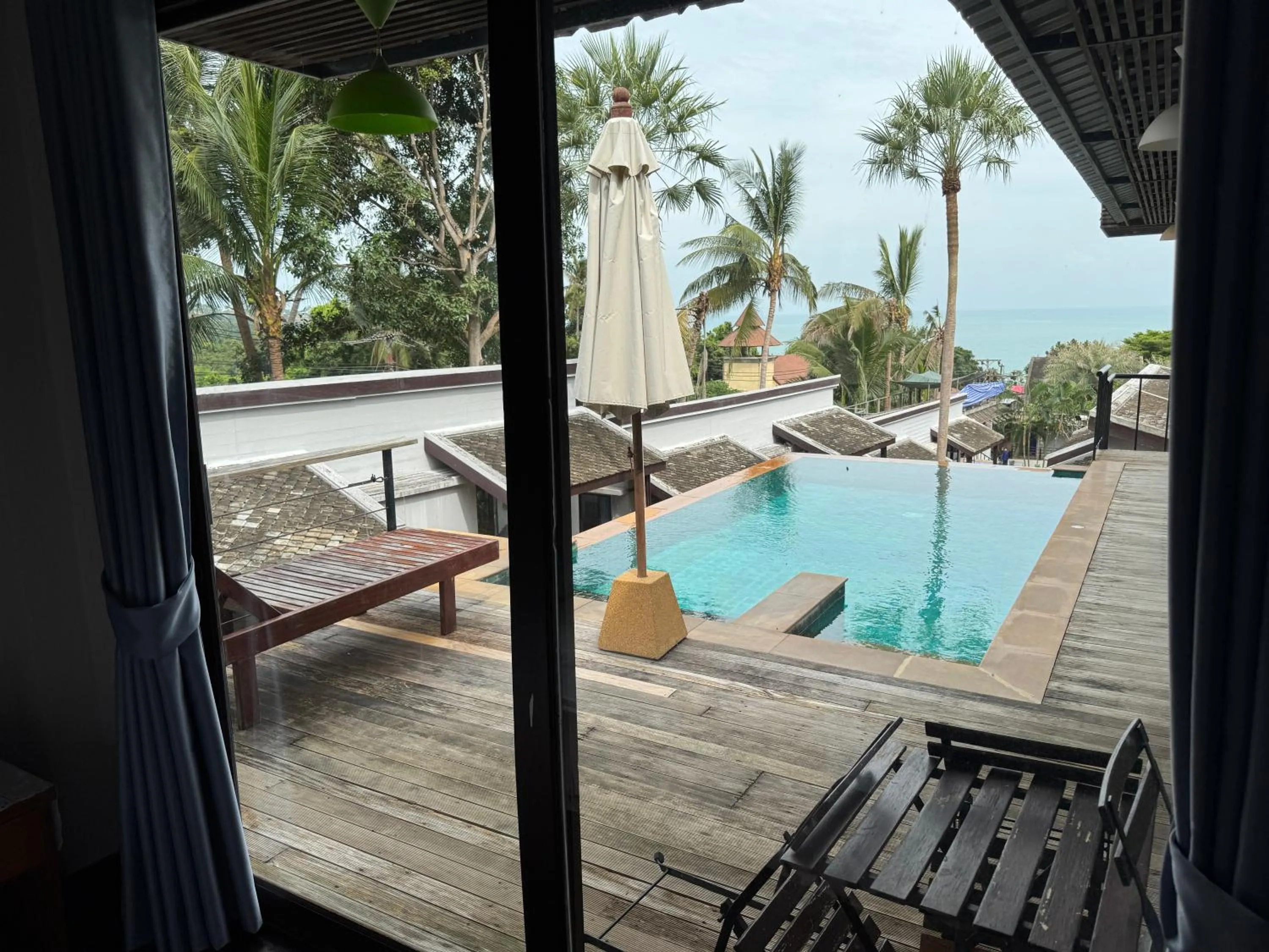 Natural landscape in Sasitara Residence