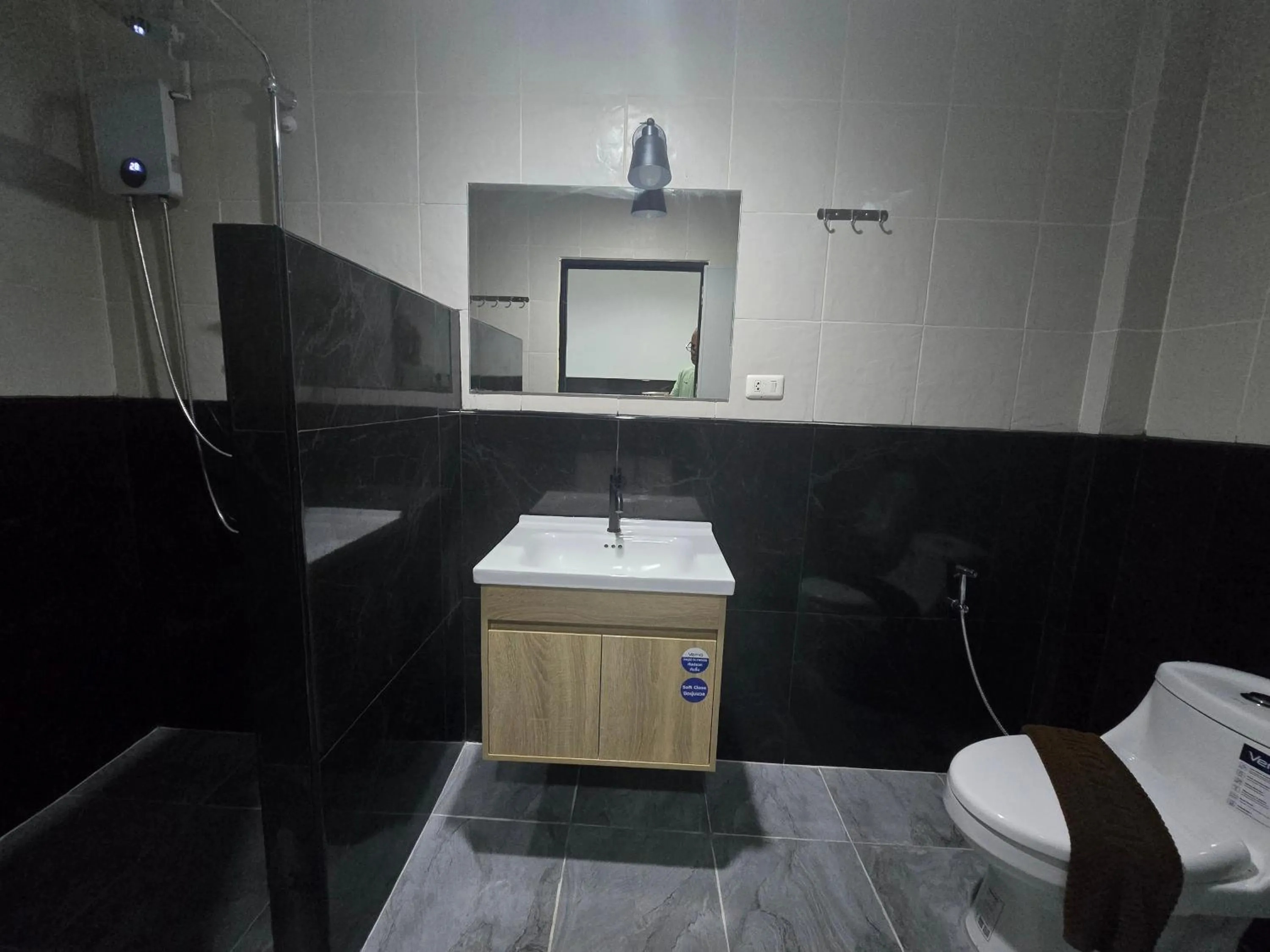 Shower in Sasitara Residence