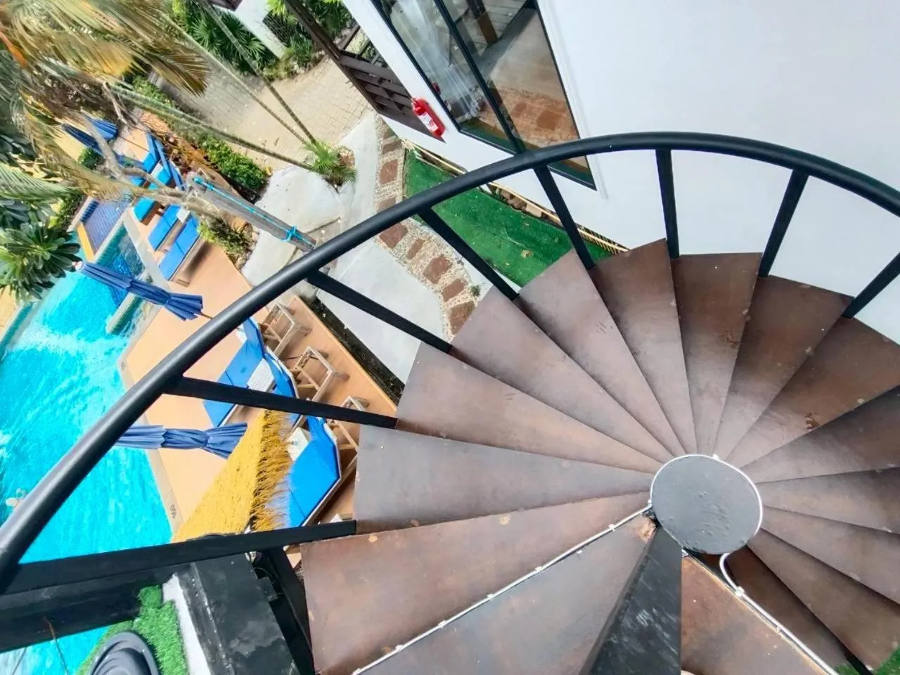 Balcony/Terrace in Sasitara Residence