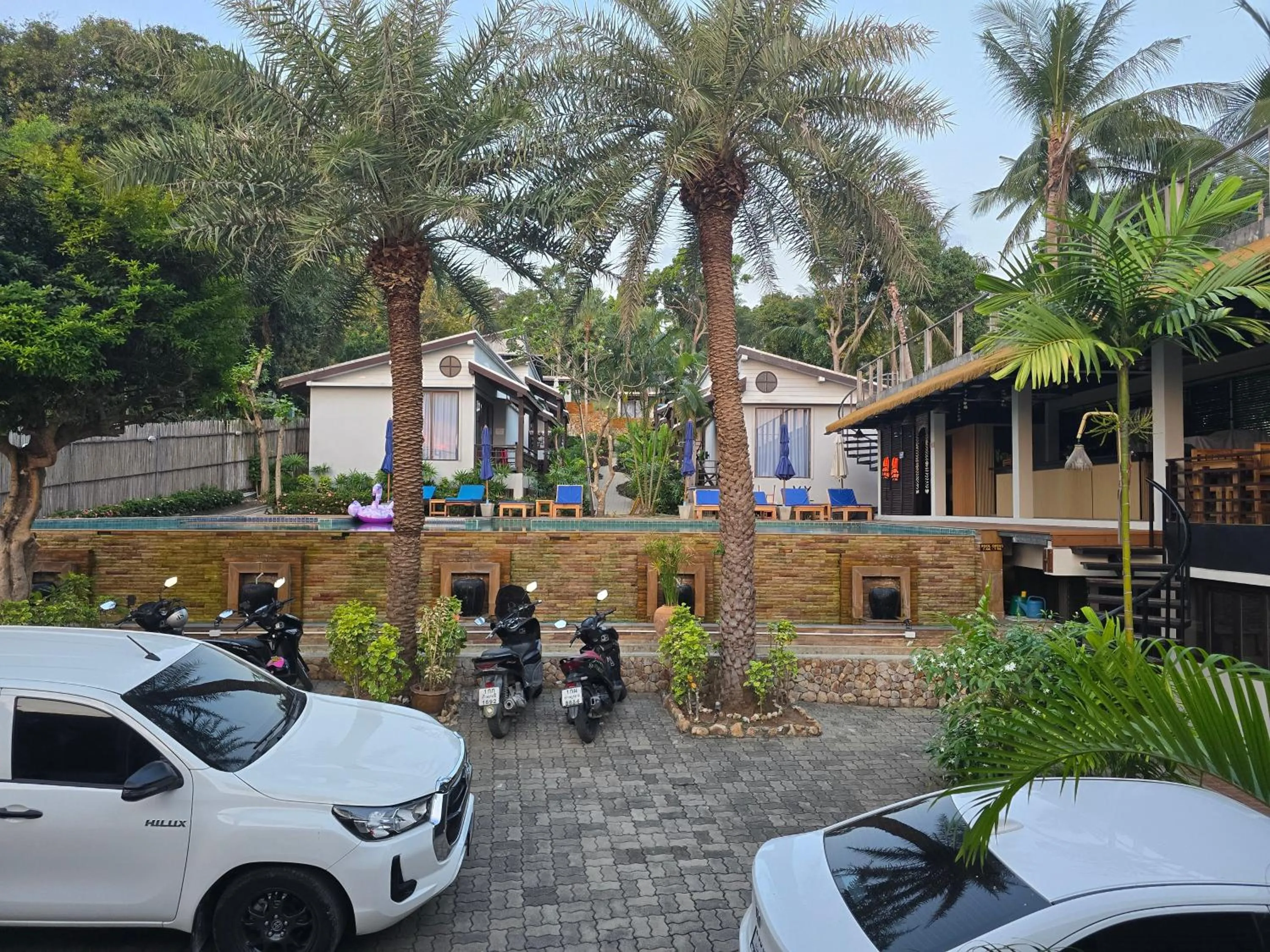 Property building in Sasitara Residence