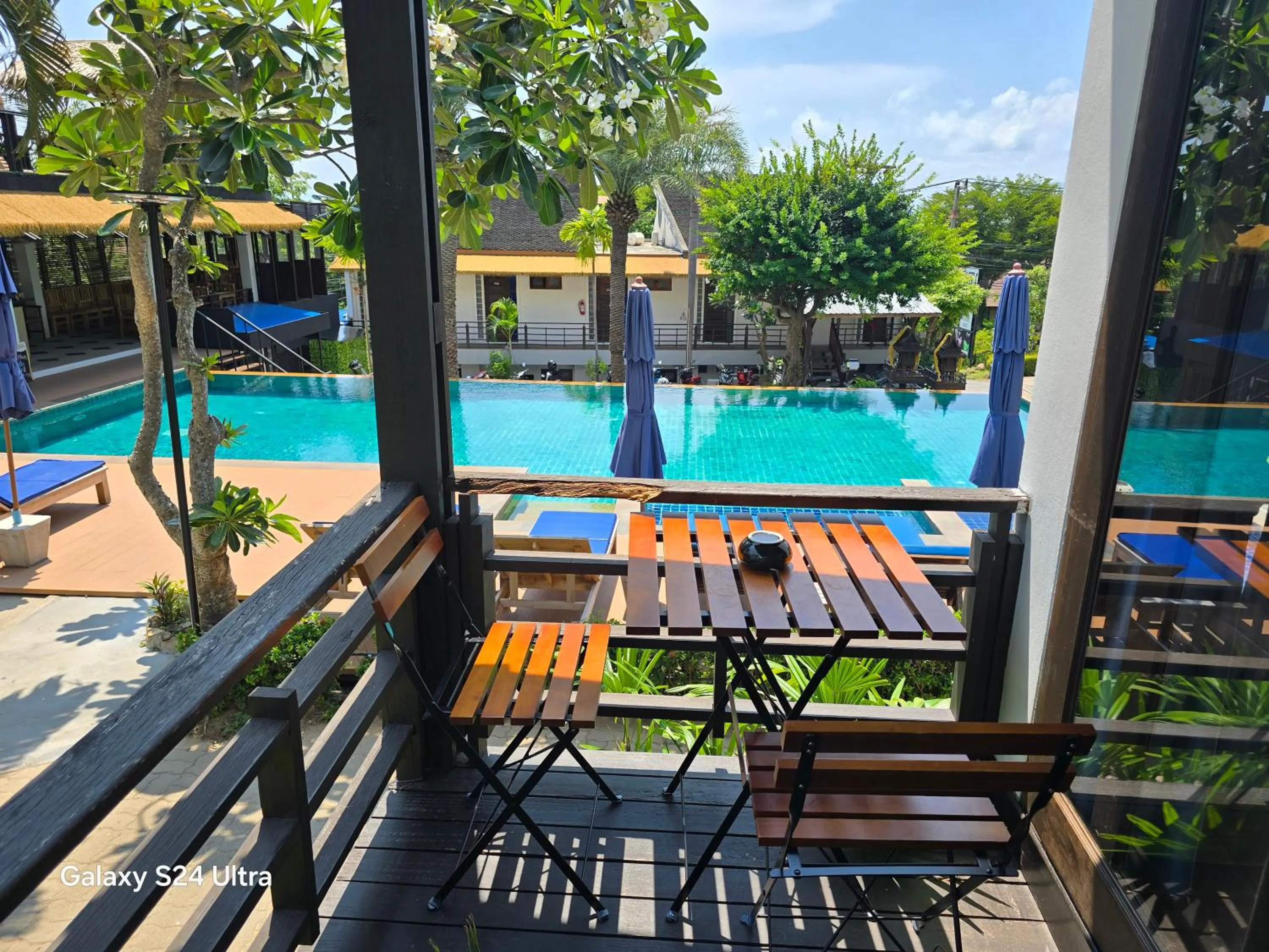 Balcony/Terrace in Sasitara Residence