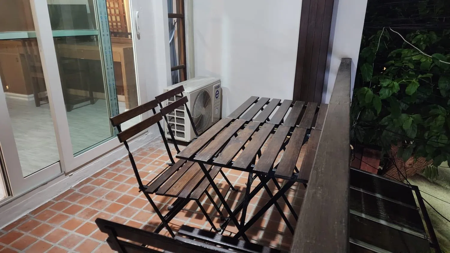 Balcony/Terrace in Sasitara Residence