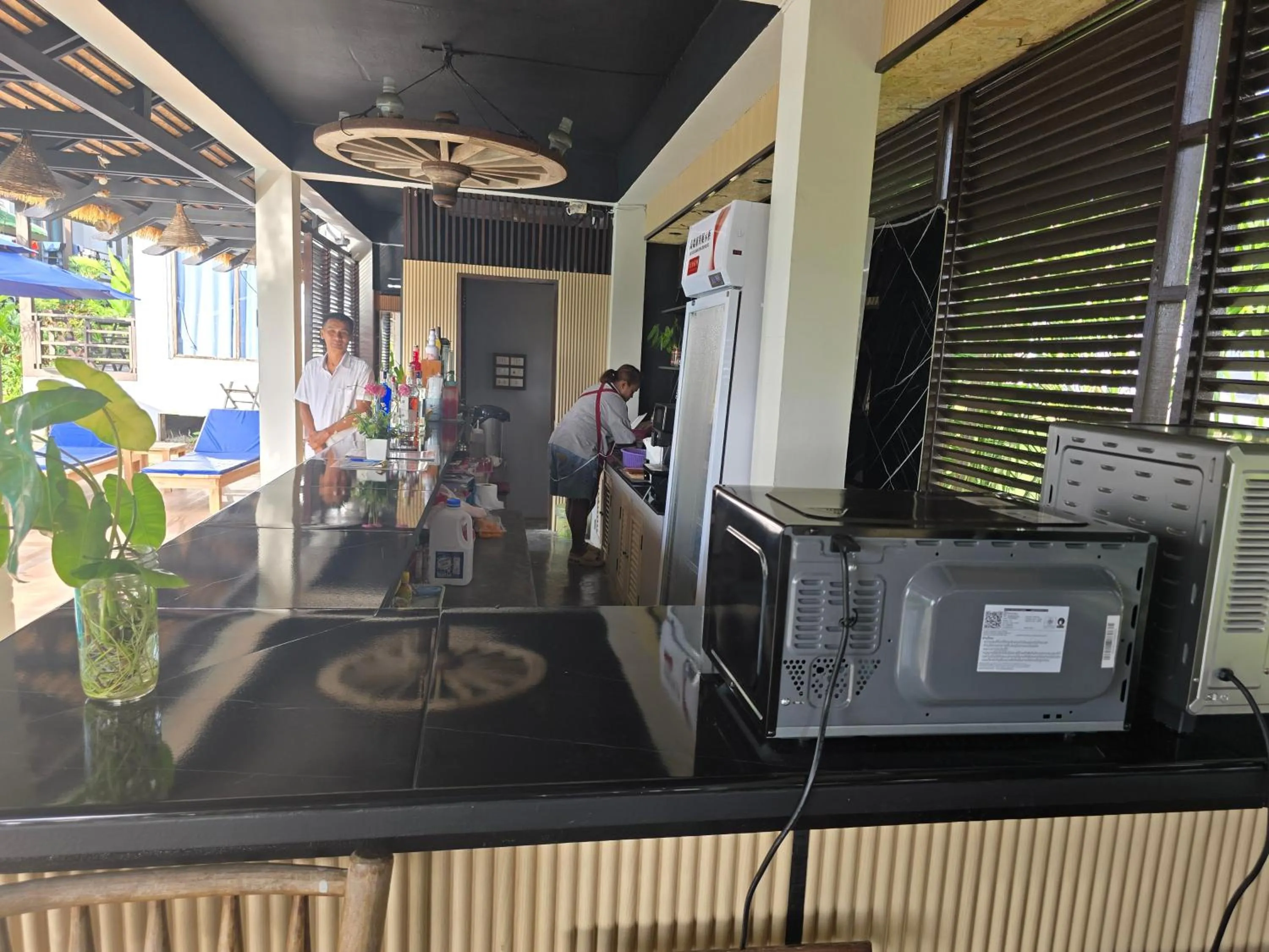 Lounge or bar in Sasitara Residence