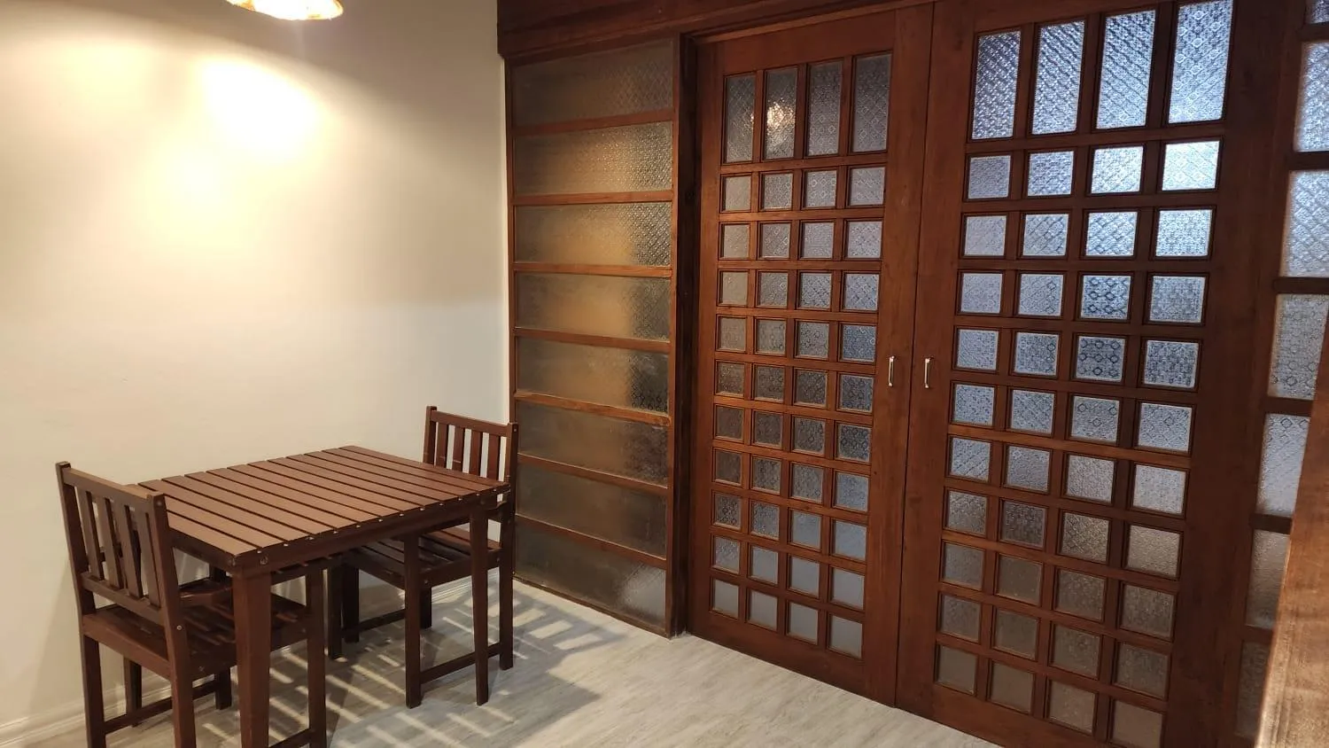 Dining area in Sasitara Residence