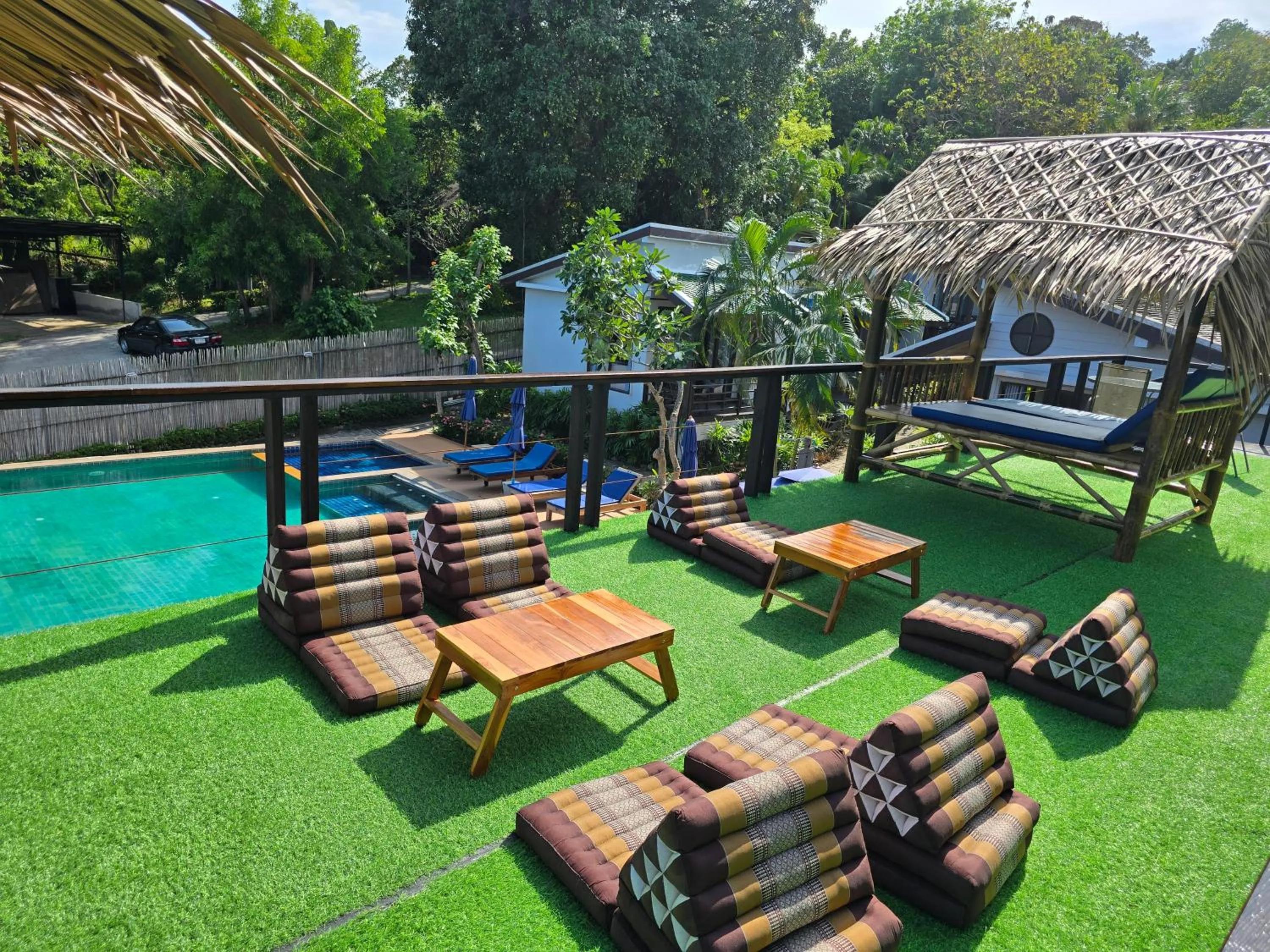 Balcony/Terrace in Sasitara Residence