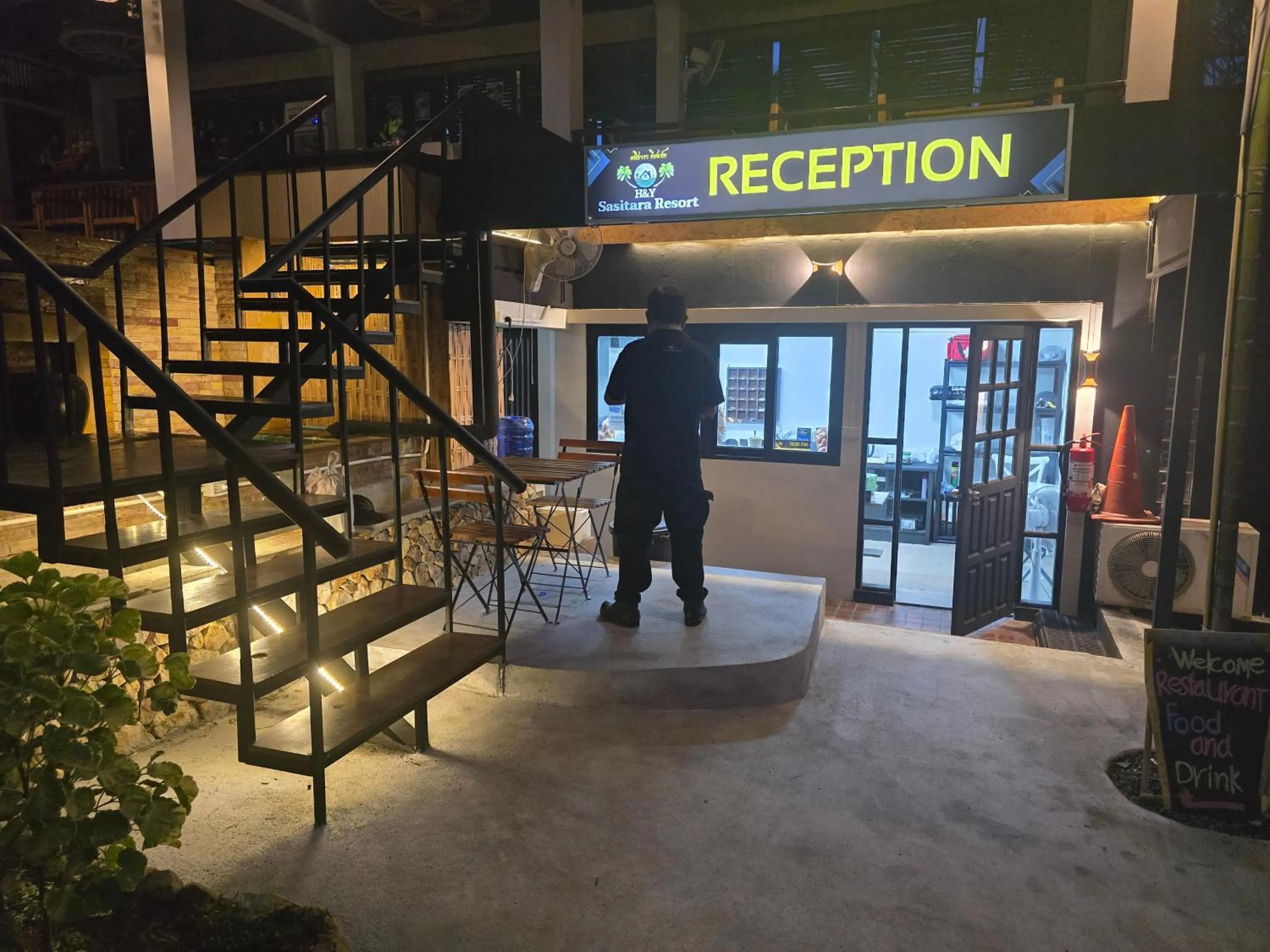 Lobby or reception in Sasitara Residence