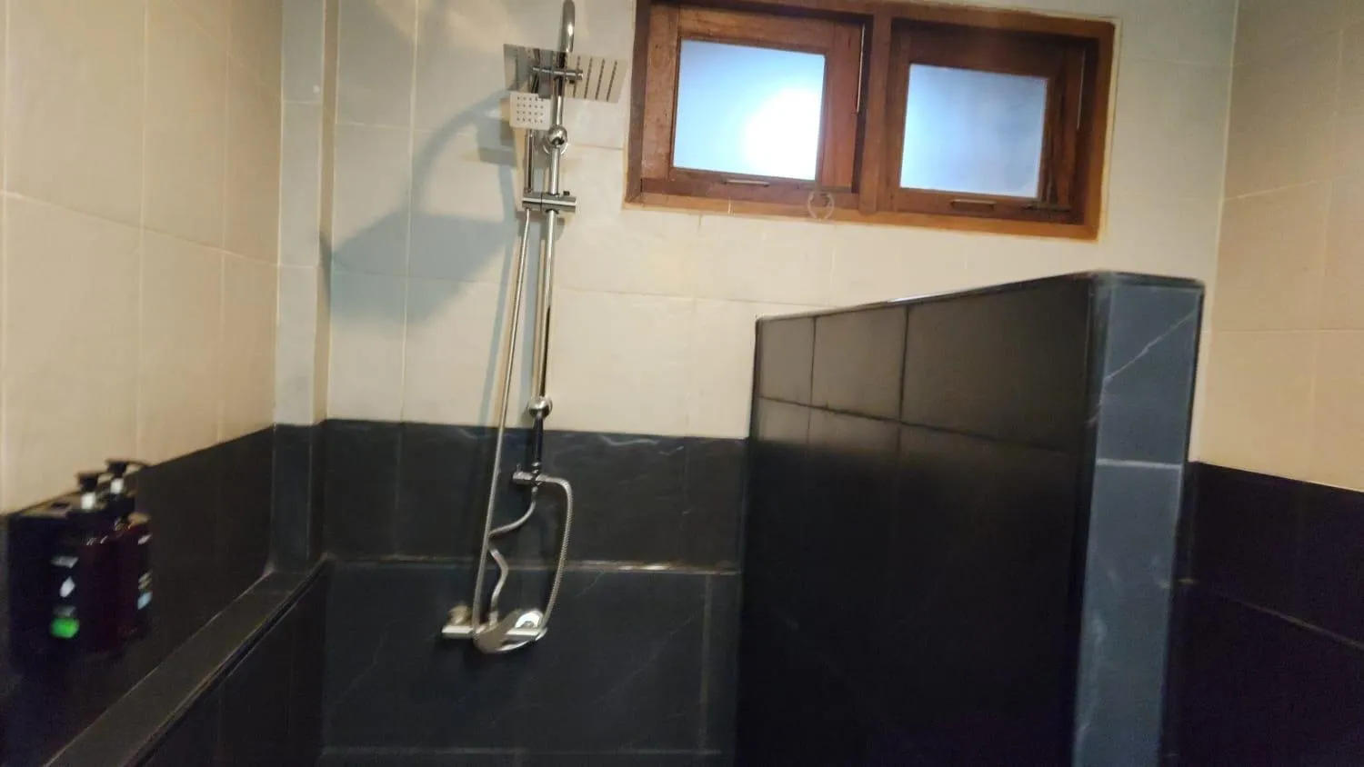 Shower in Sasitara Residence