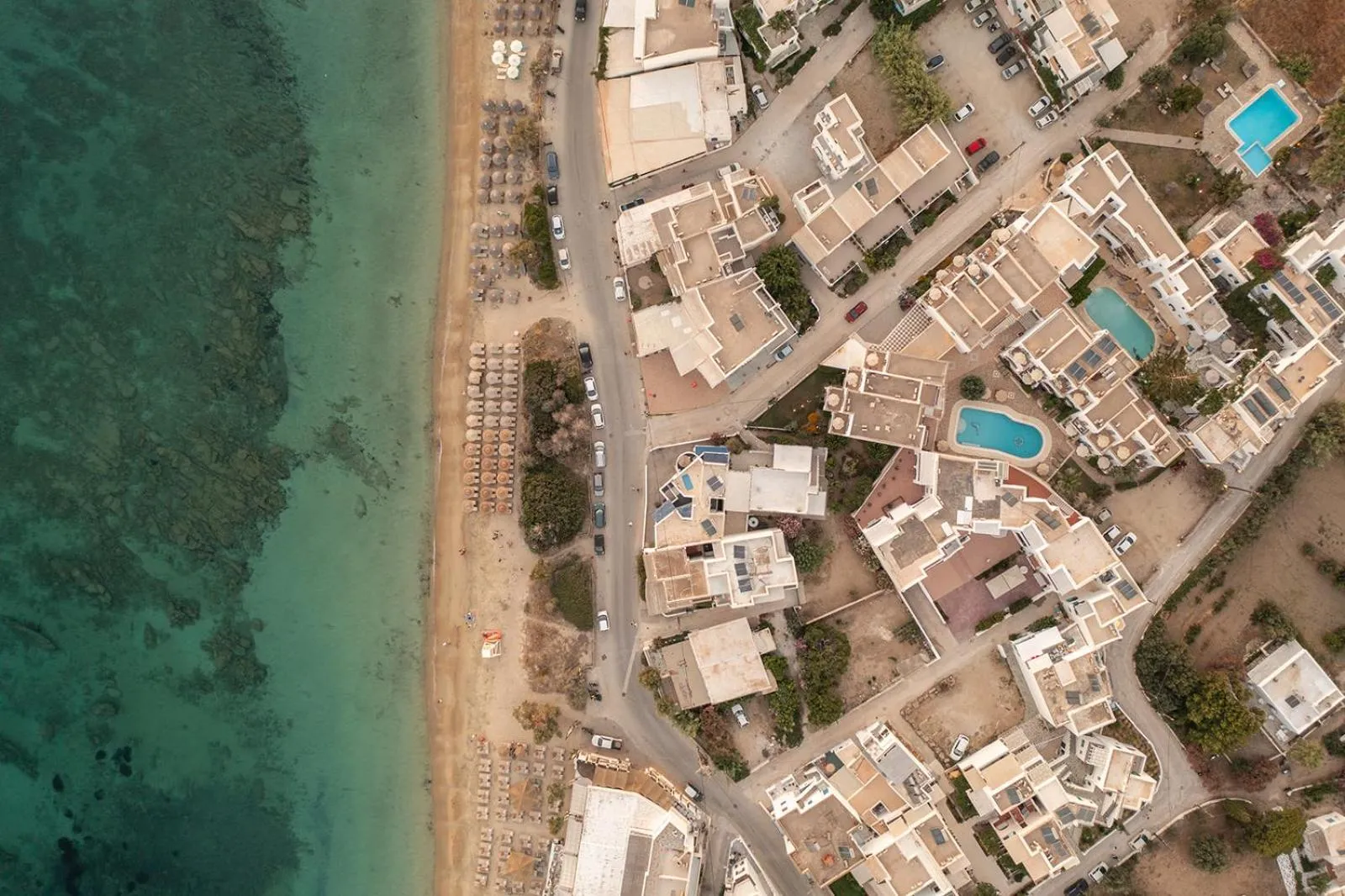 Property building in Anemomilos Beach hotel