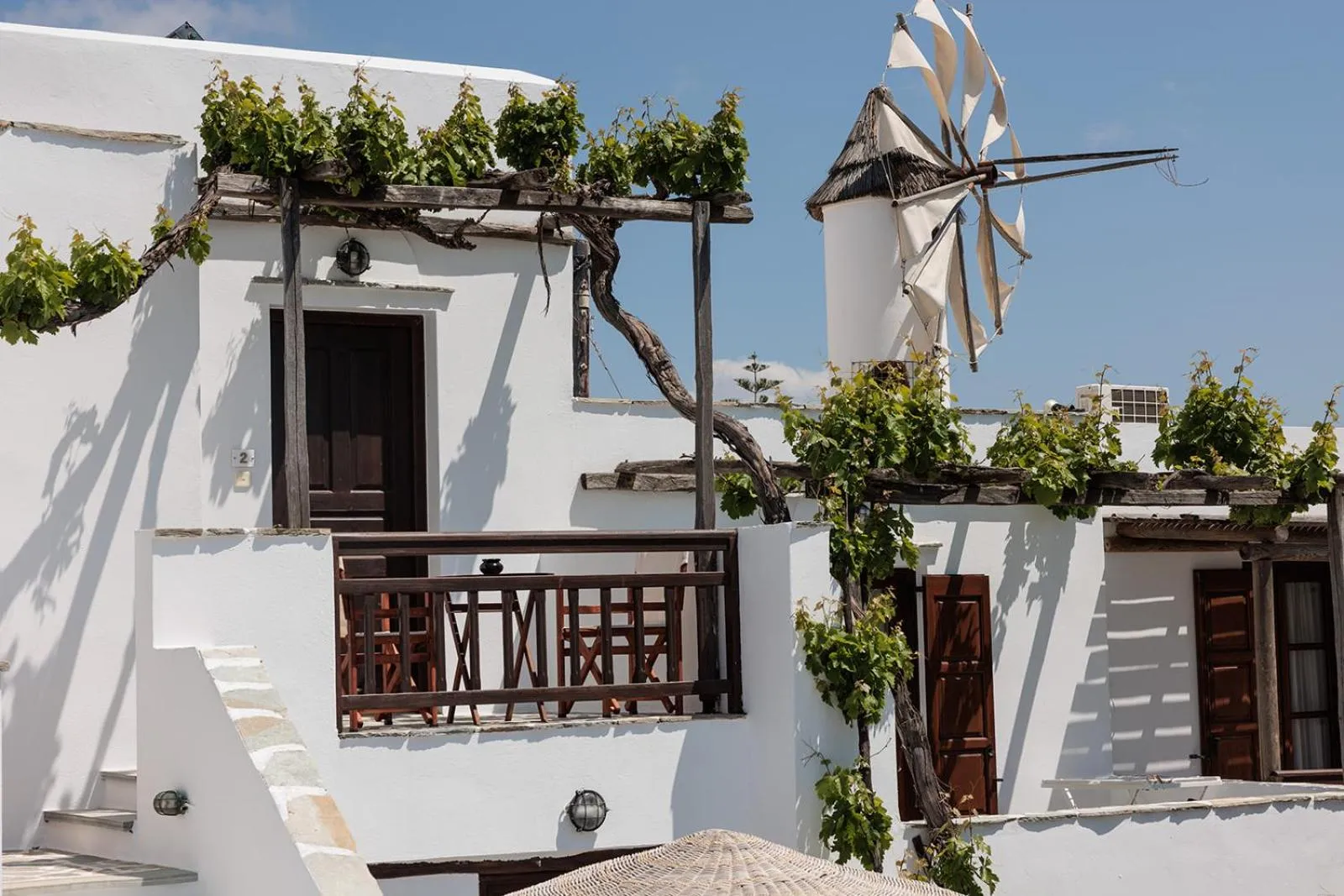 Day in Anemomilos Beach hotel