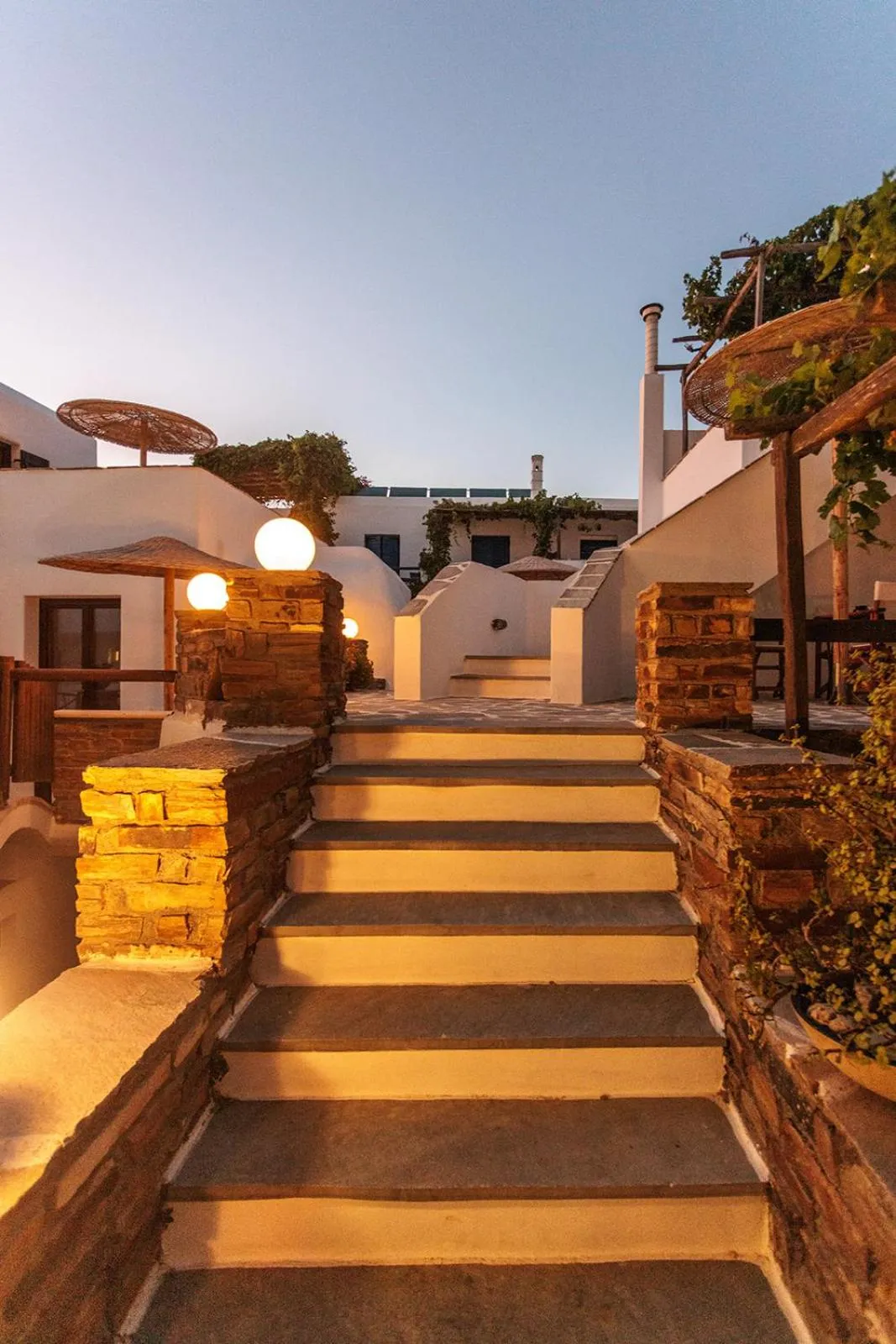 Property building in Anemomilos Beach hotel