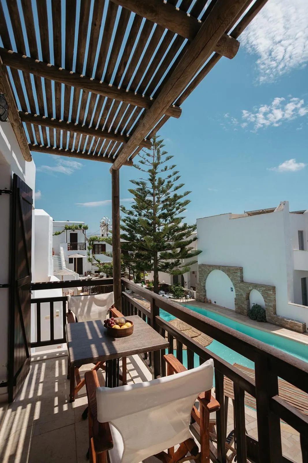 View (from property/room) in Anemomilos Beach hotel