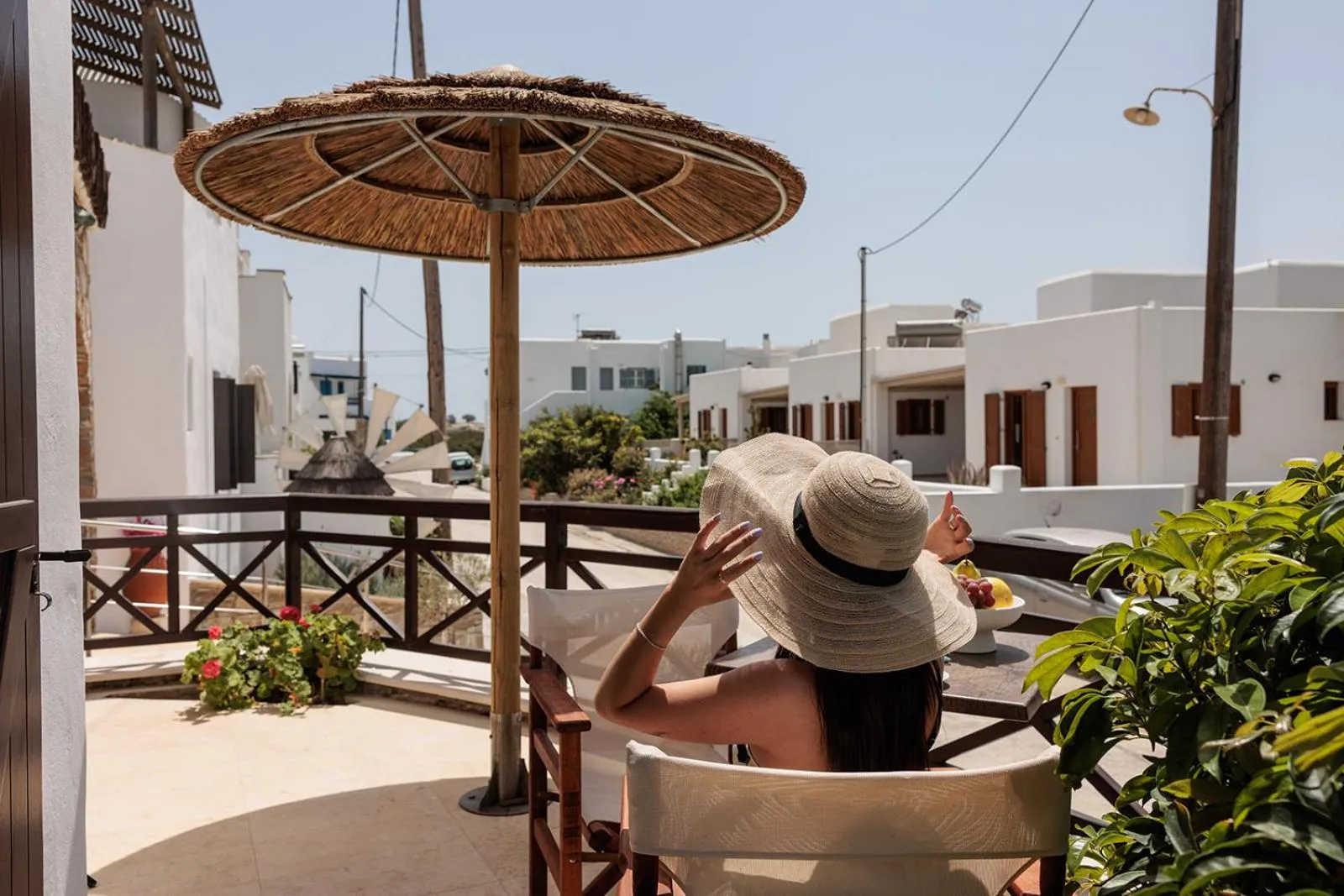 Day in Anemomilos Beach hotel