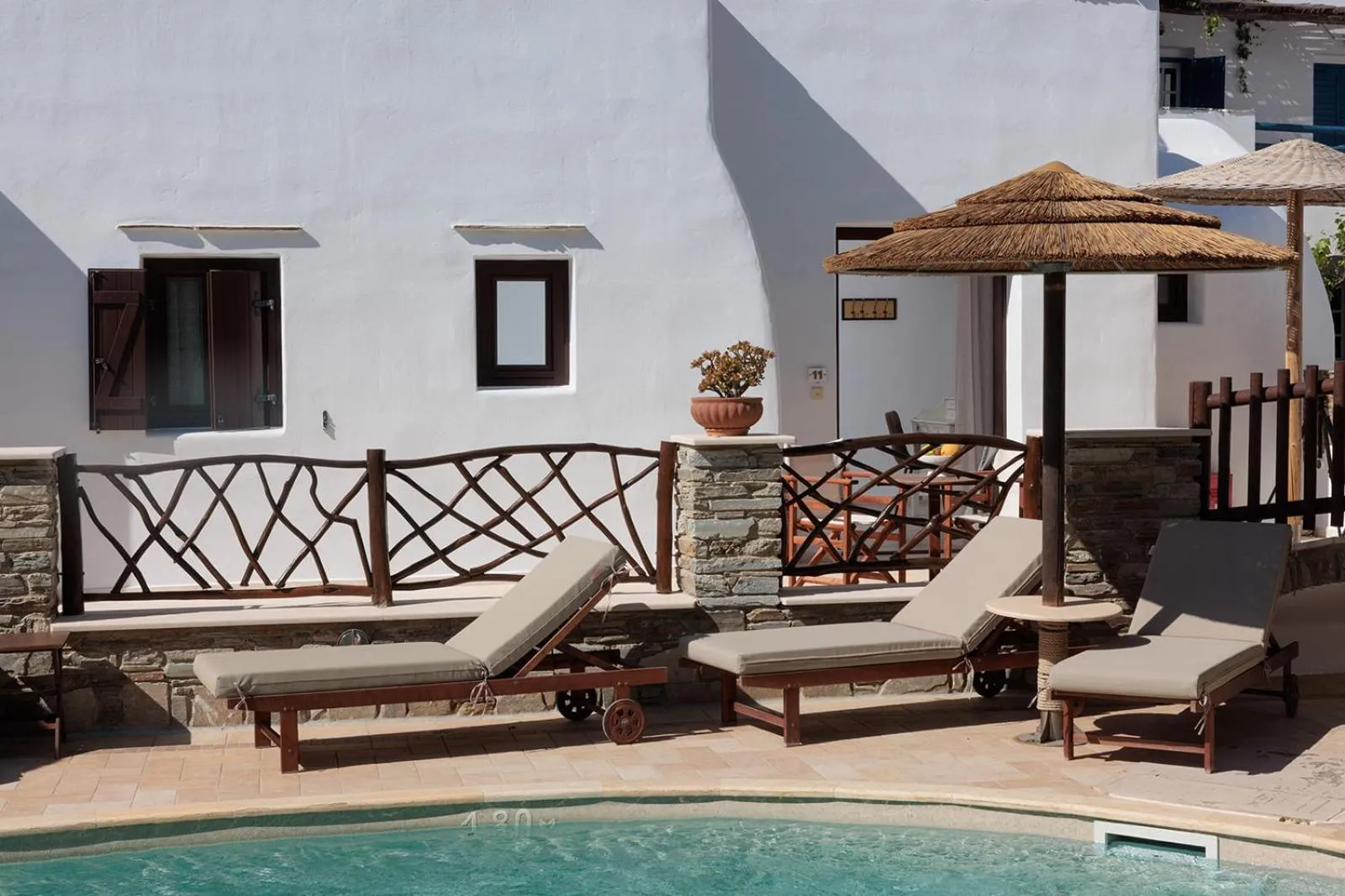 View (from property/room) in Anemomilos Beach hotel