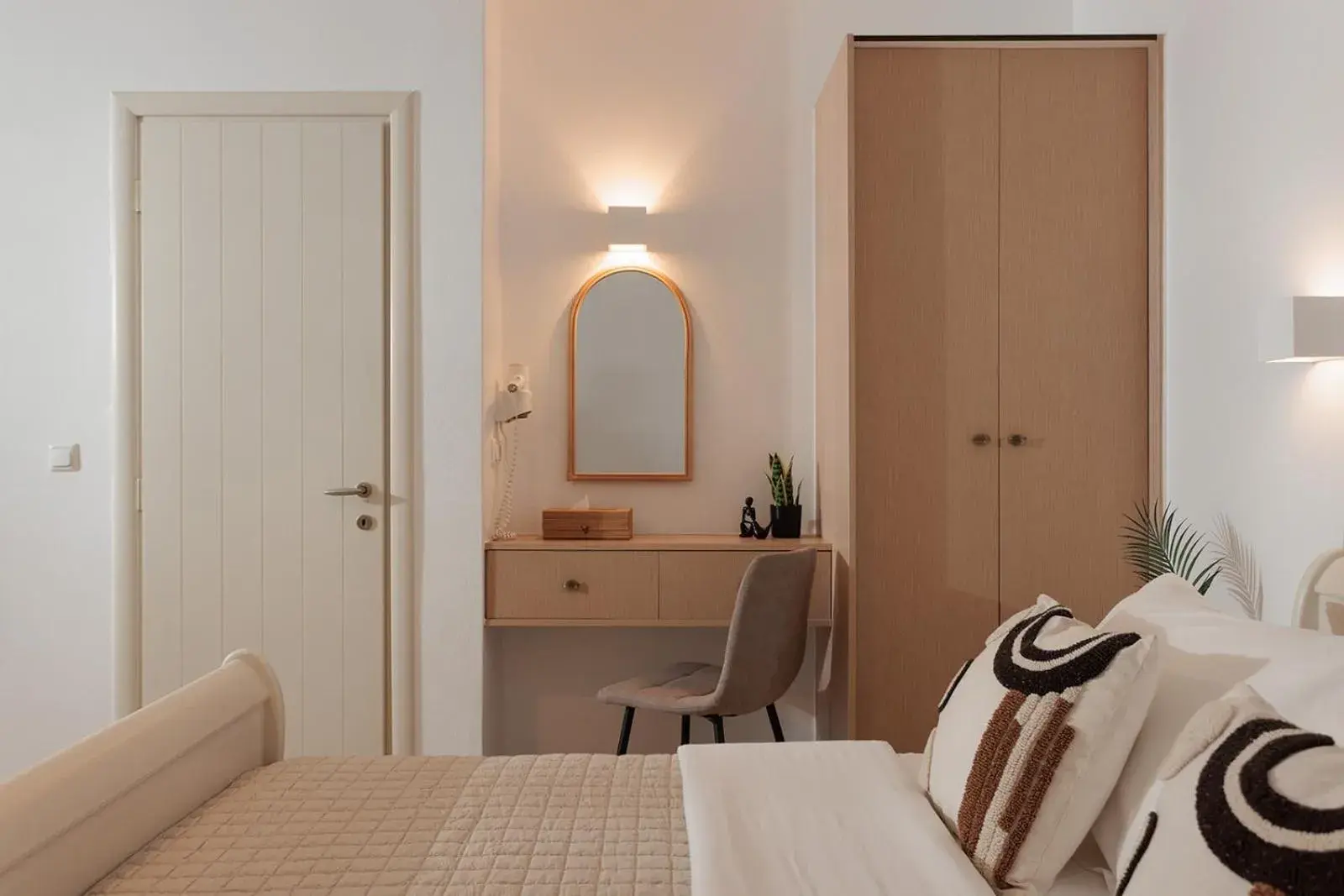 Queen Room with Pool View in Anemomilos Beach hotel Queen Room with Pool View in Anemomilos Beach hotel