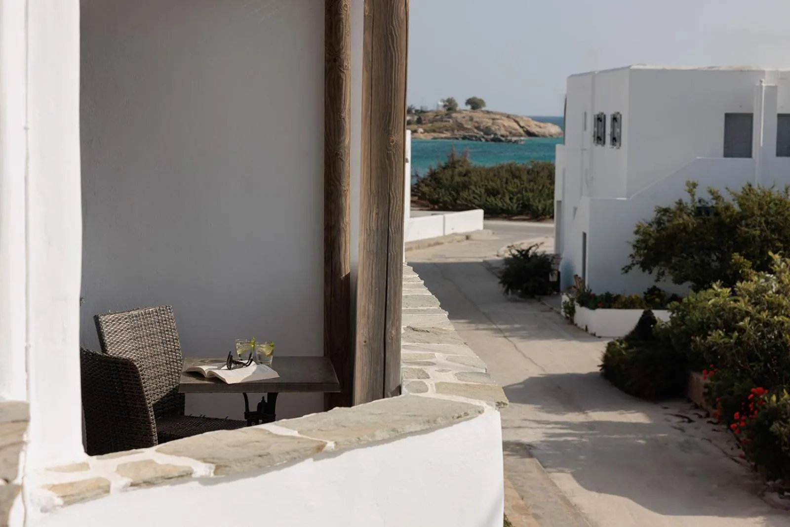 View (from property/room) in Anemomilos Beach hotel