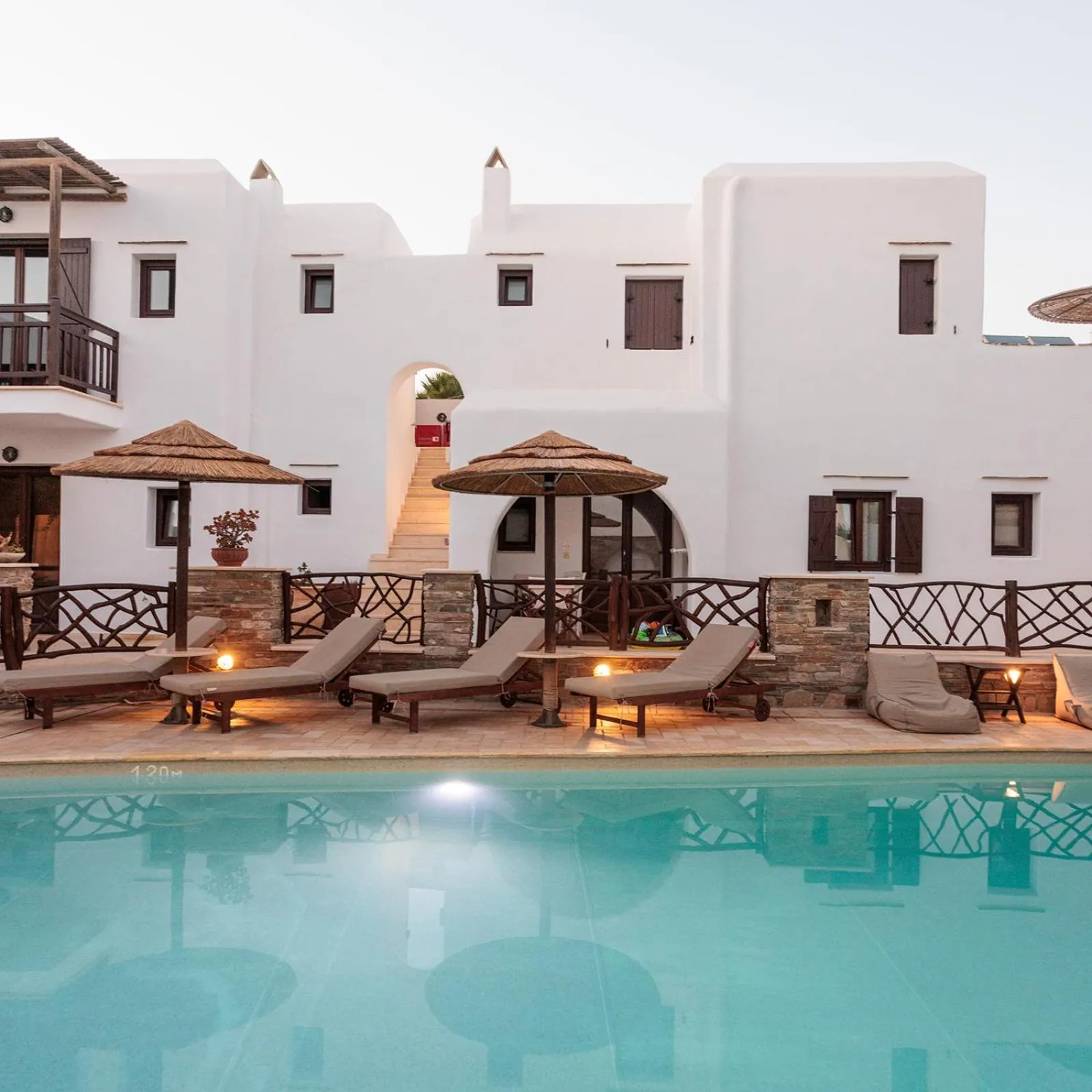 Property building in Anemomilos Beach hotel