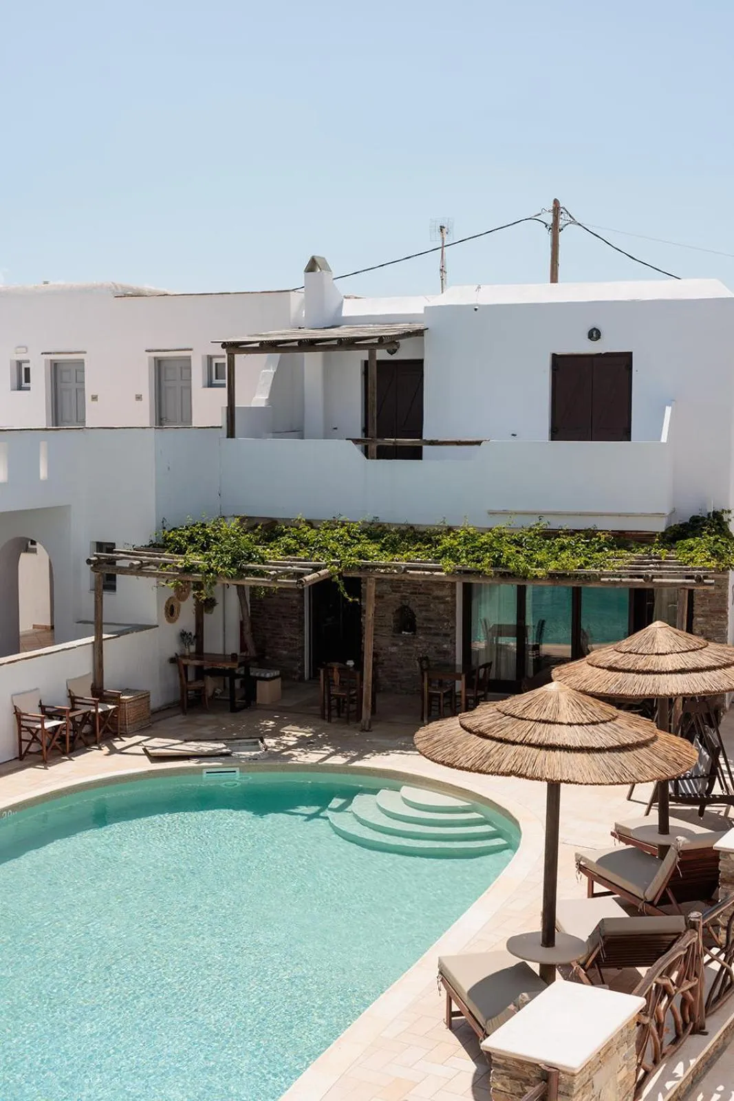 Day in Anemomilos Beach hotel