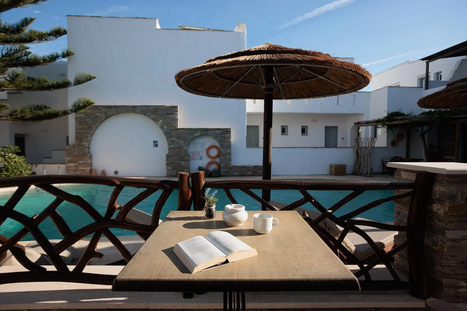 Day in Anemomilos Beach hotel