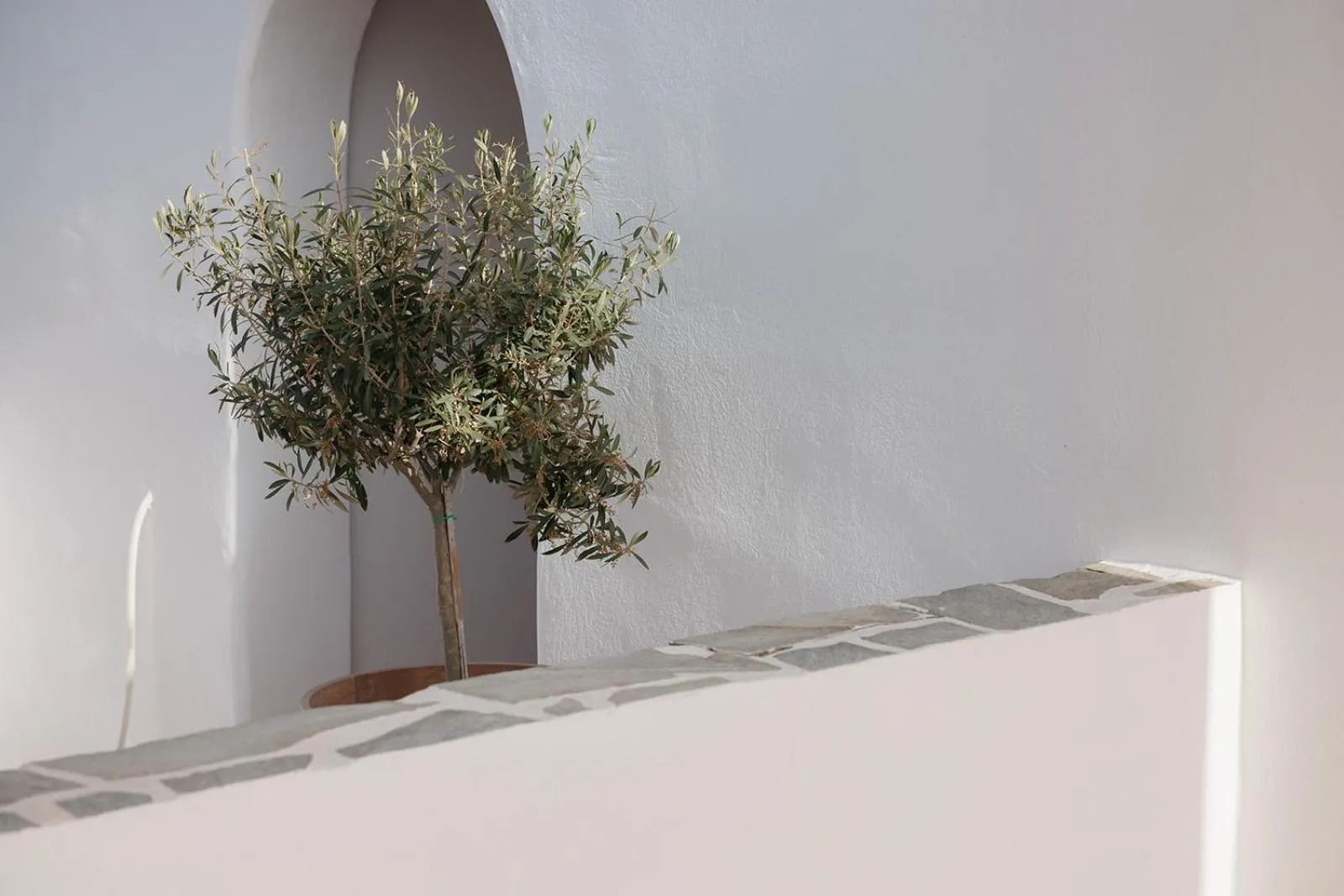 Decorative detail in Anemomilos Beach hotel