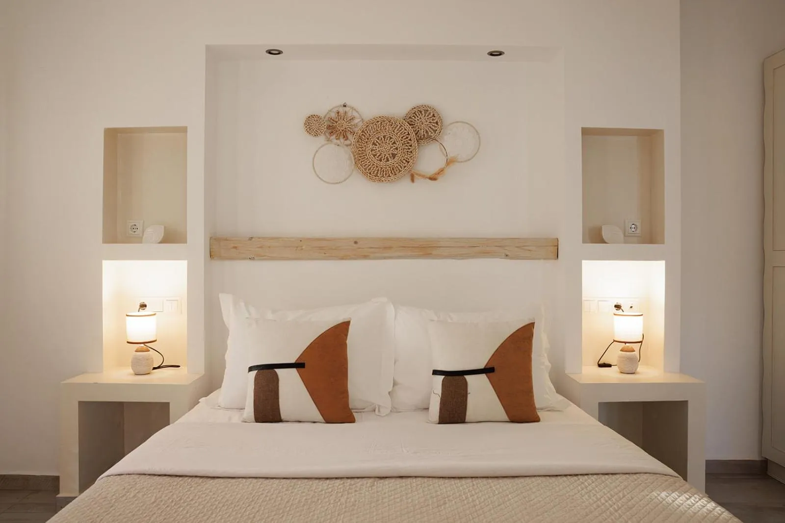 Photo of the whole room, Bed in Anemomilos Beach hotel