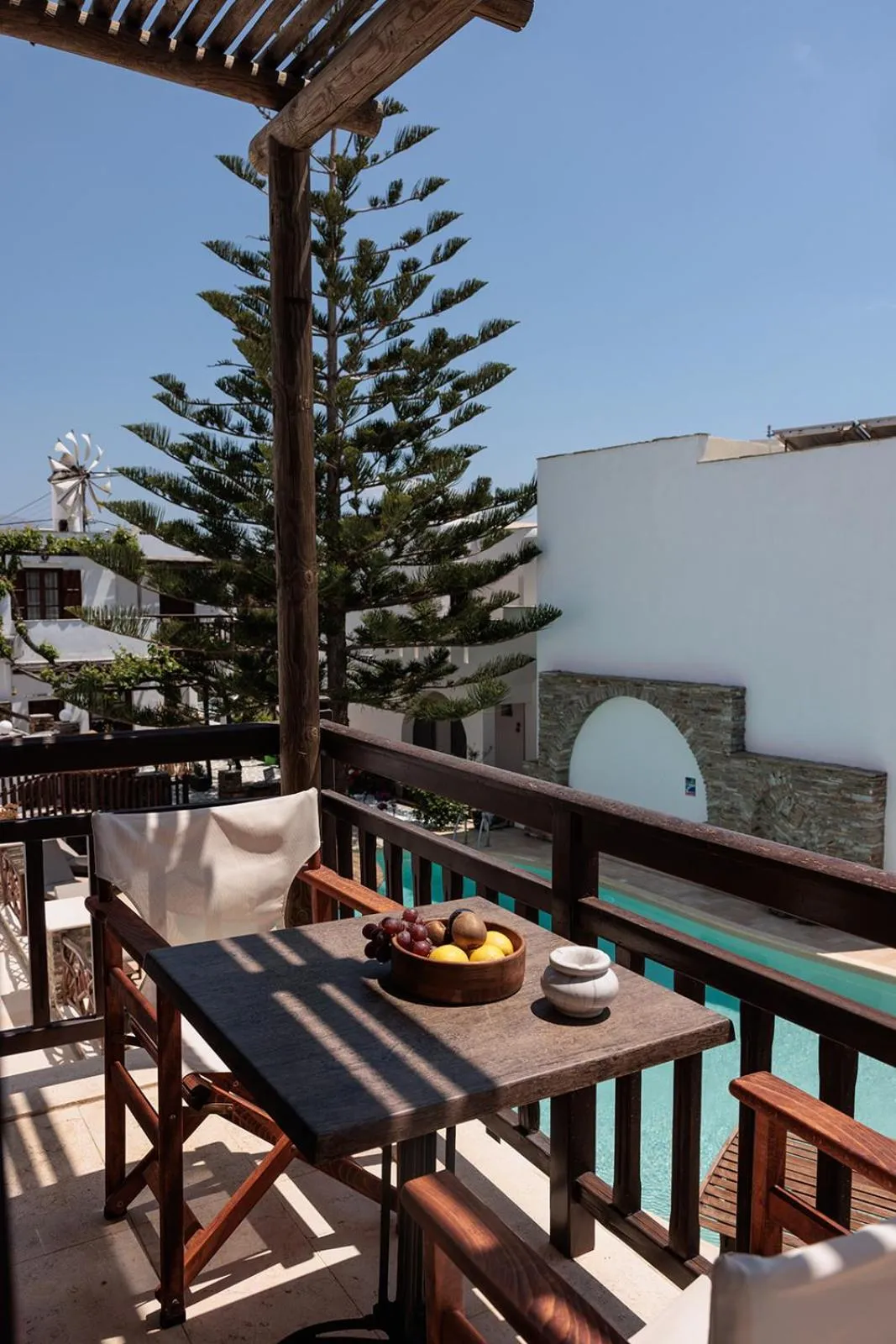 View (from property/room) in Anemomilos Beach hotel