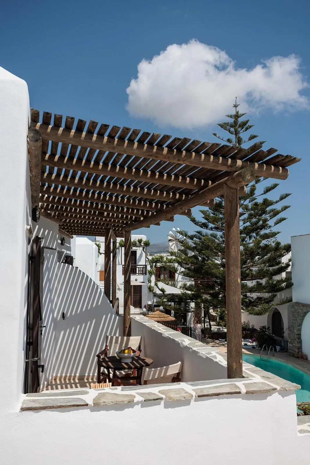 View (from property/room) in Anemomilos Beach hotel