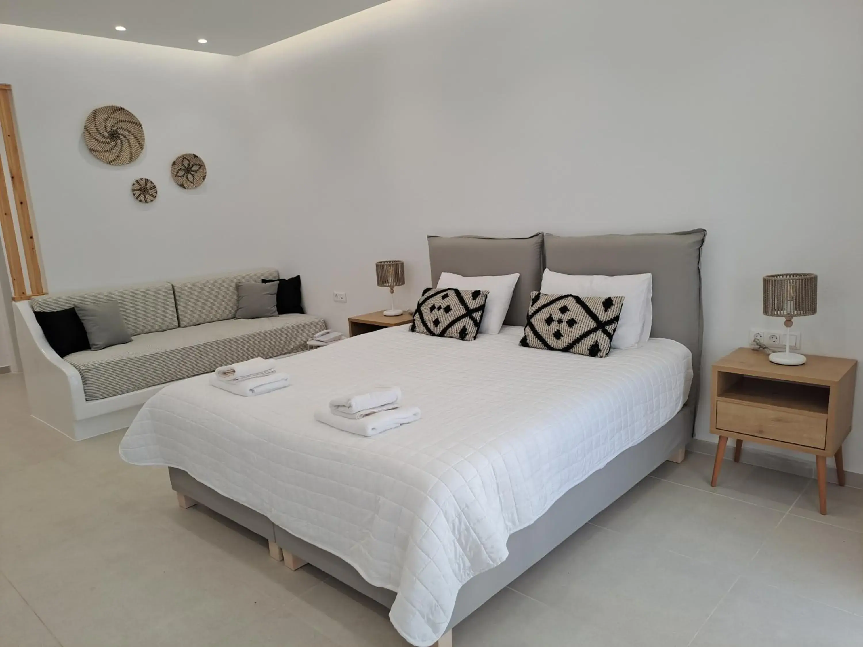 Deluxe Suite in Anemomilos Beach hotel Deluxe Suite in Anemomilos Beach hotel