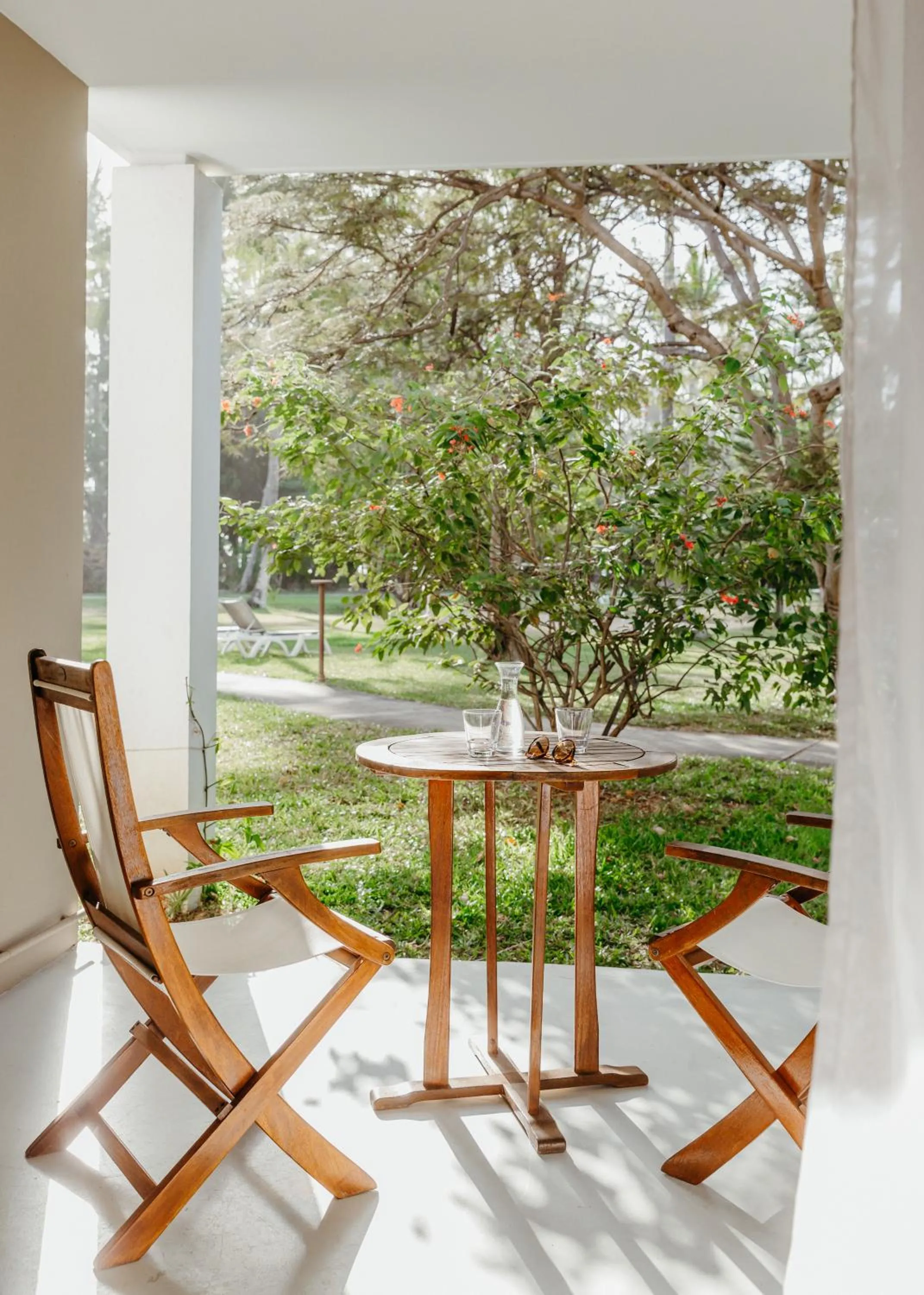 Balcony/Terrace in Hotel Le Recif, Ile de la Reunion
