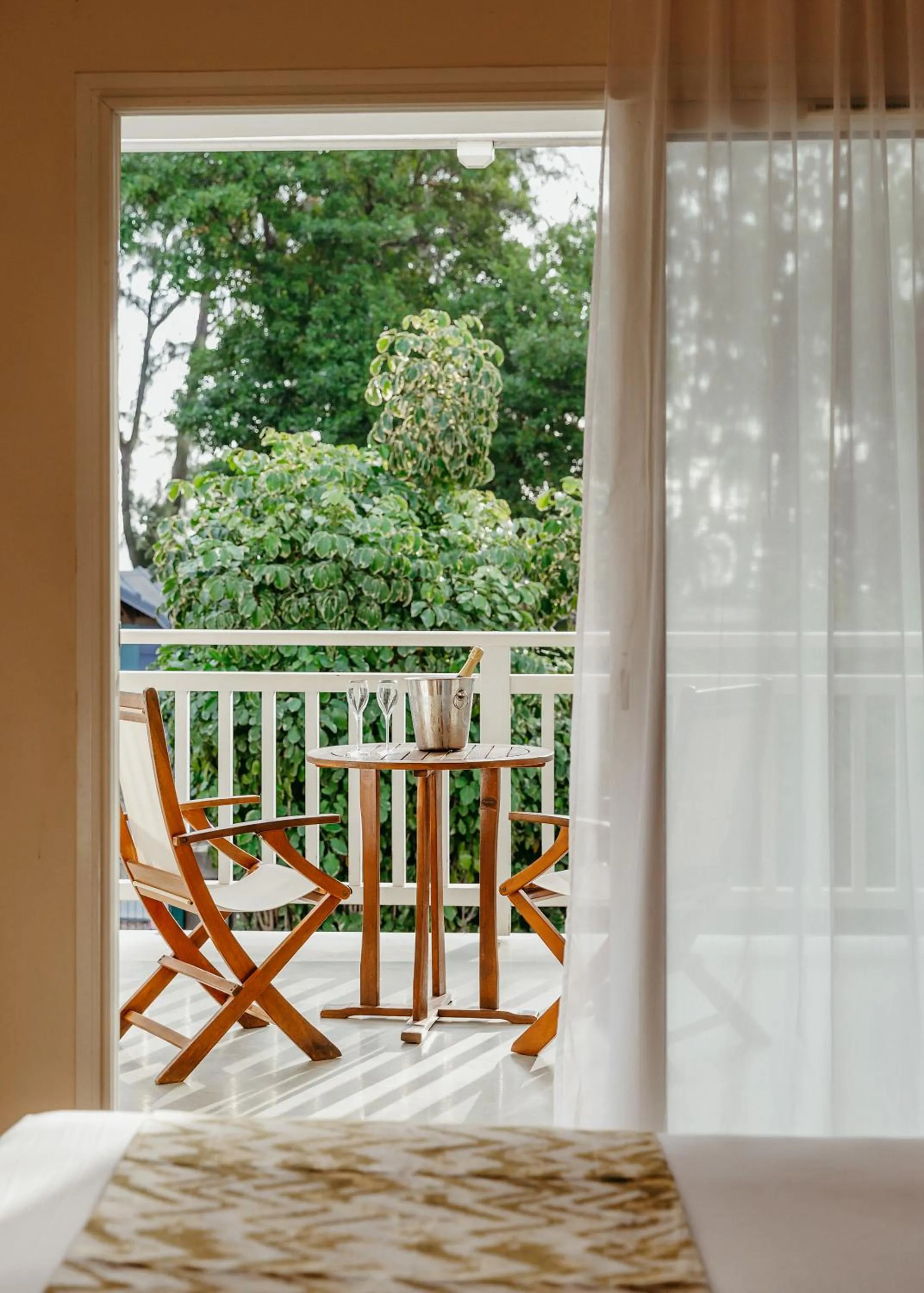 Balcony/Terrace in Hotel Le Recif, Ile de la Reunion