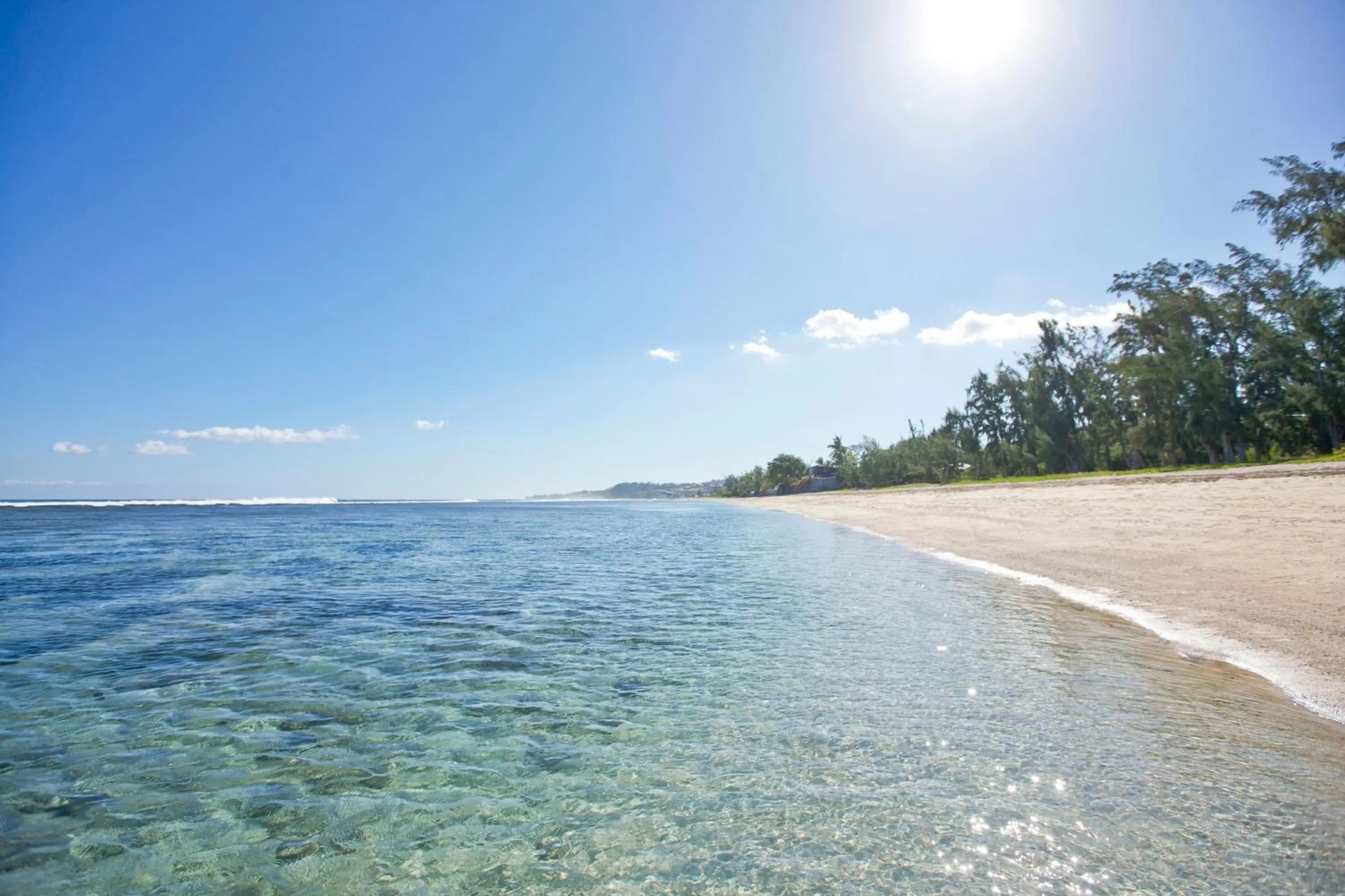 Beach in Hotel Le Recif, Ile de la Reunion