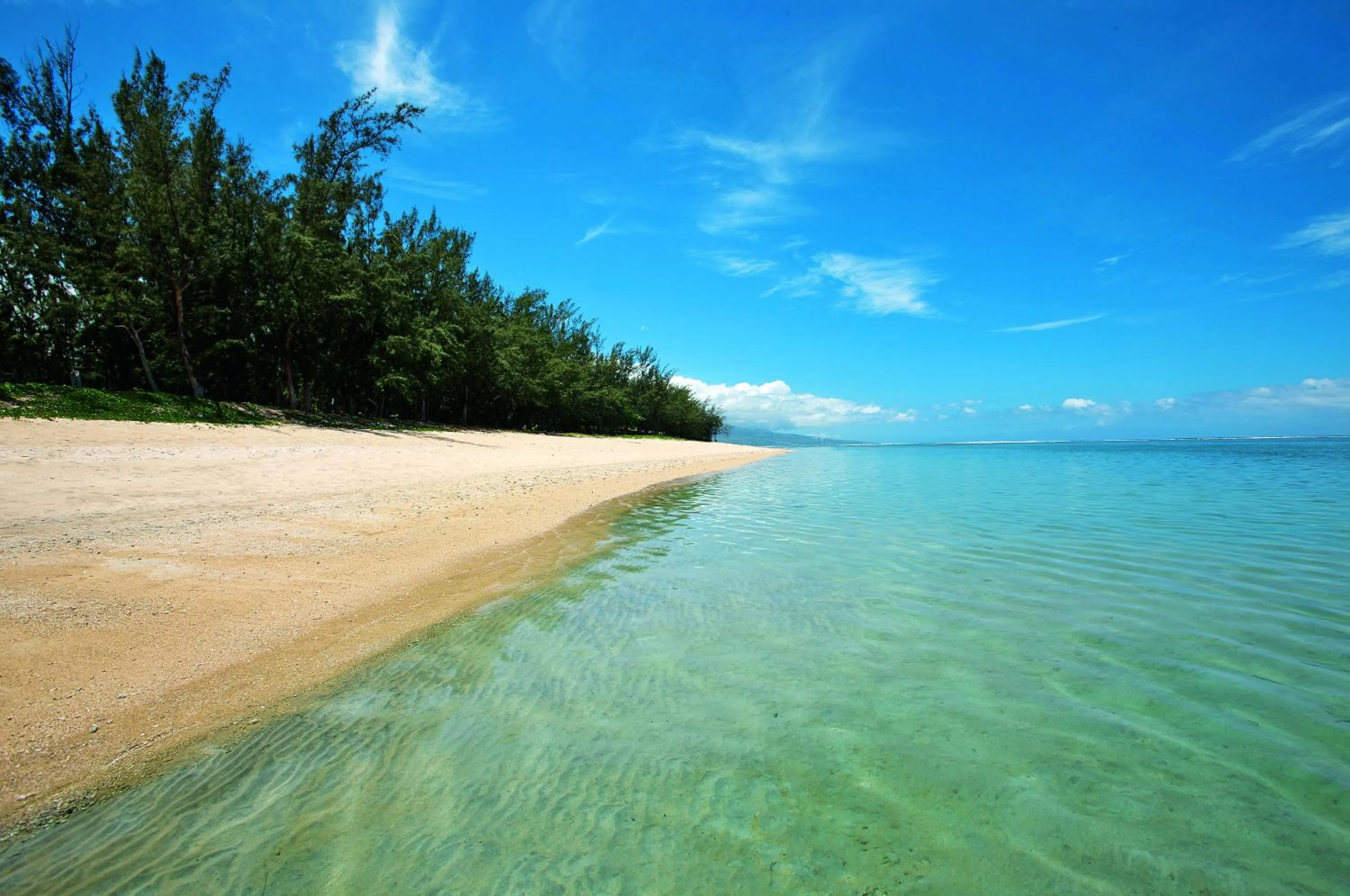 Beach in Hotel Le Recif, Ile de la Reunion