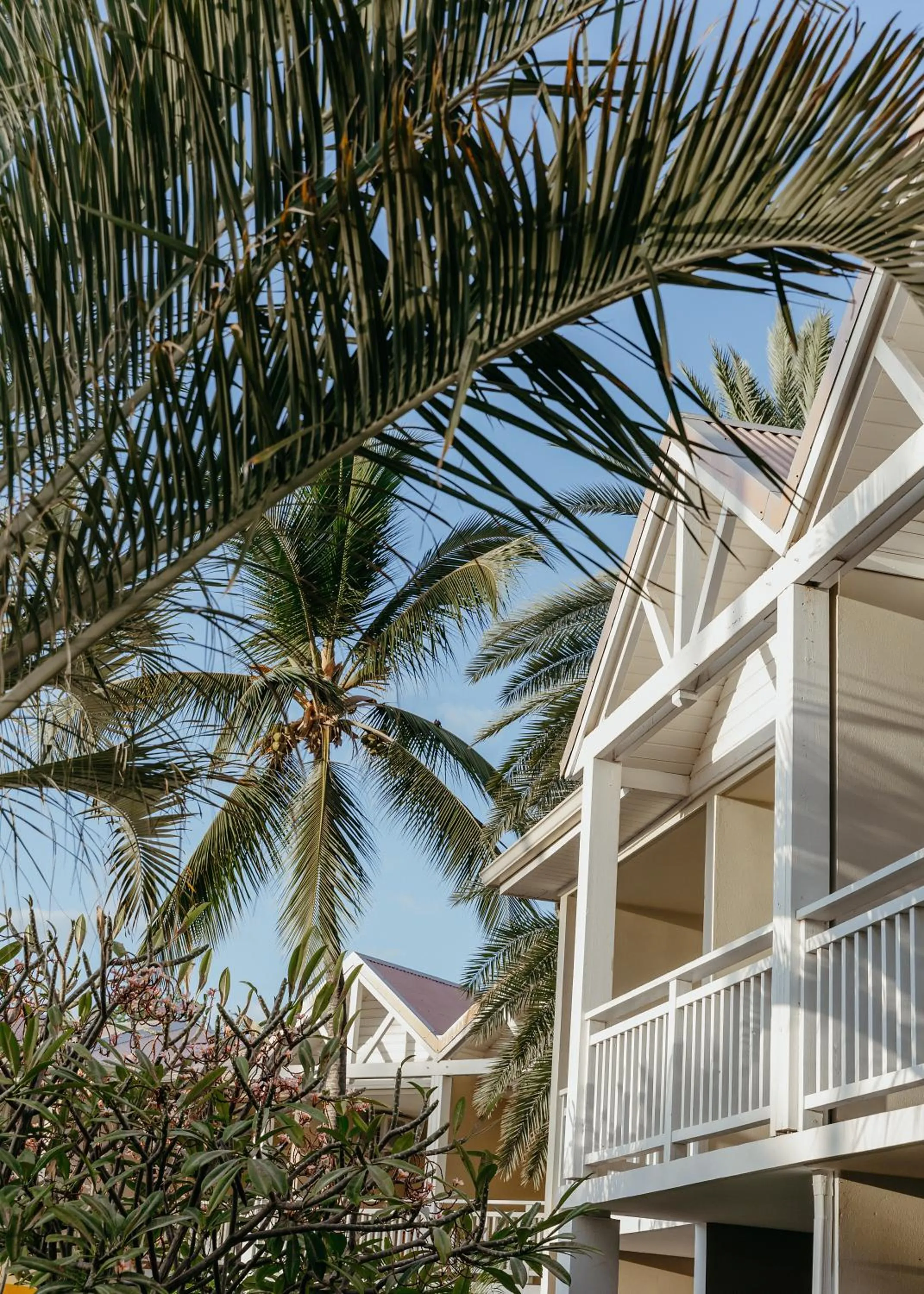 Property building in Hotel Le Recif, Ile de la Reunion