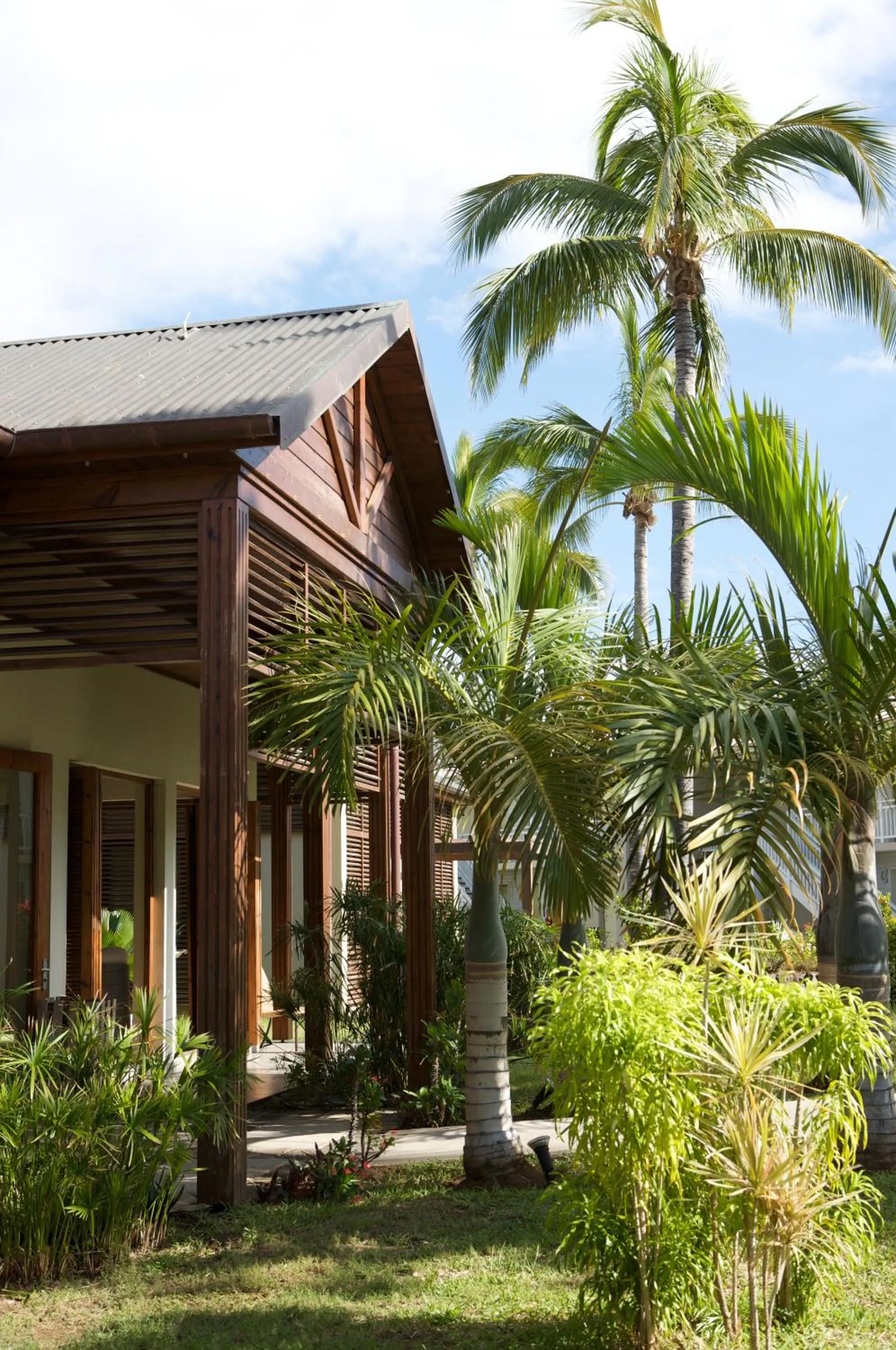 Decorative detail in Hotel Le Recif, Ile de la Reunion