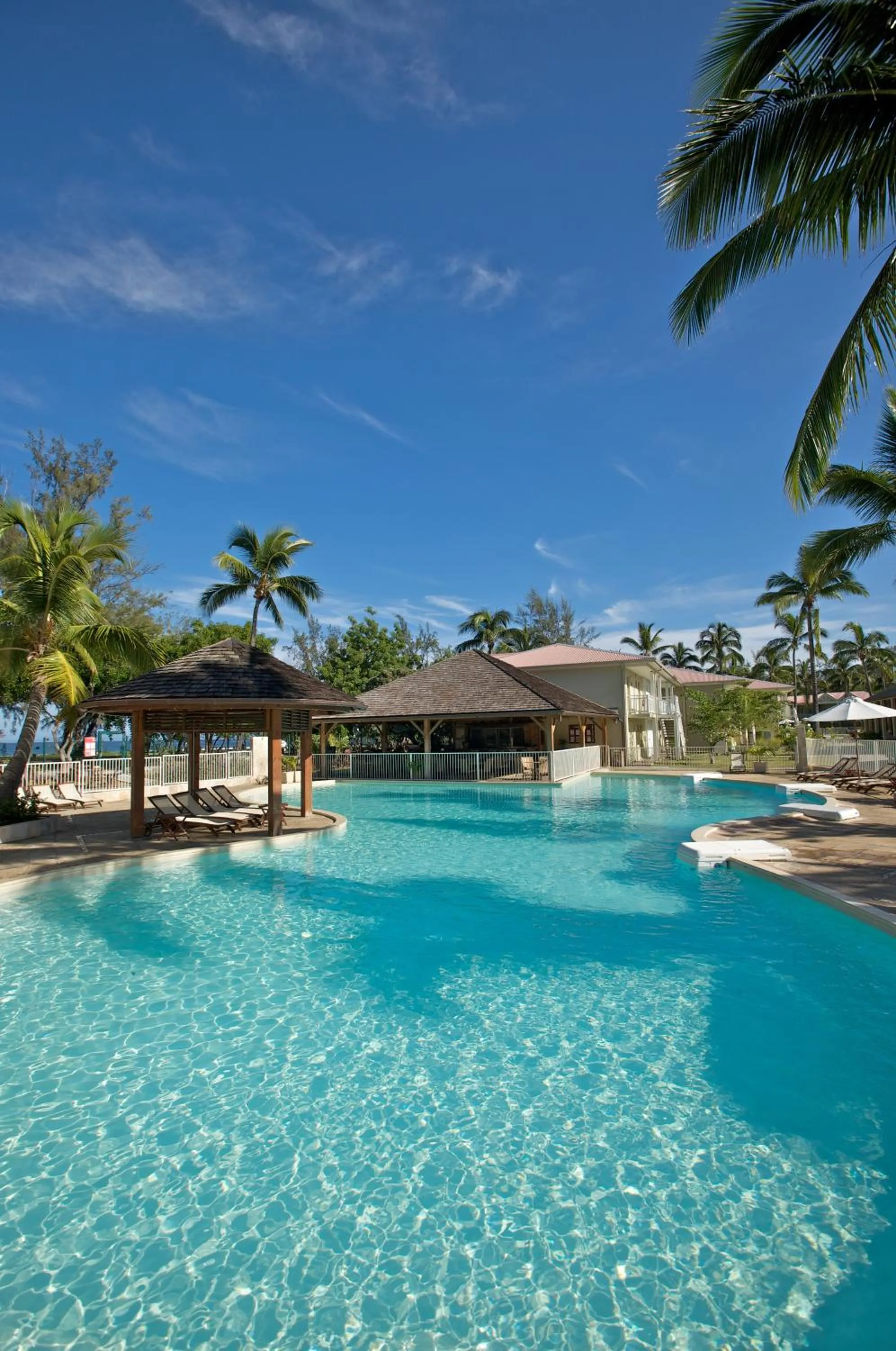 Swimming pool in Hotel Le Recif, Ile de la Reunion