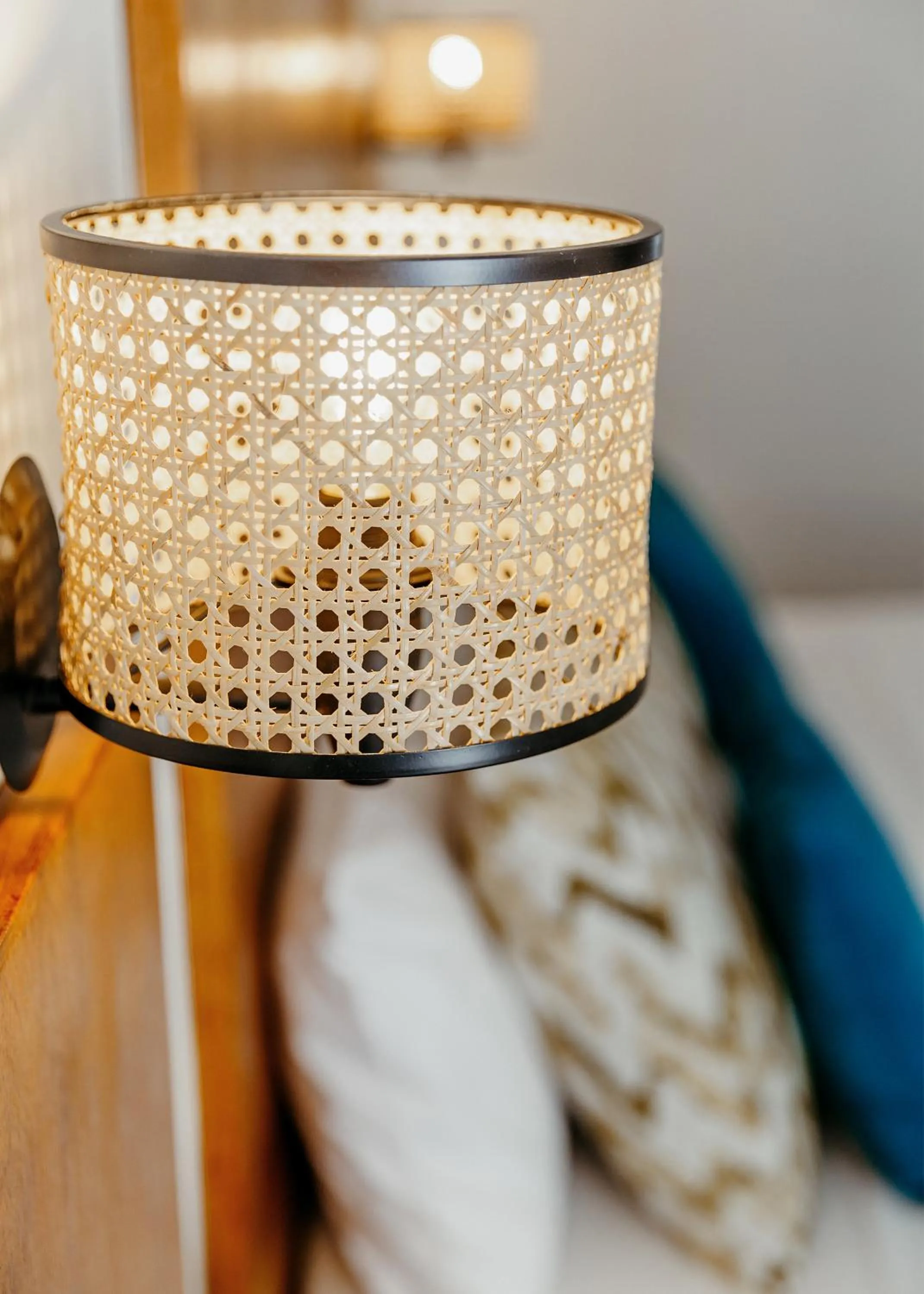 Bed in Hotel Le Recif, Ile de la Reunion