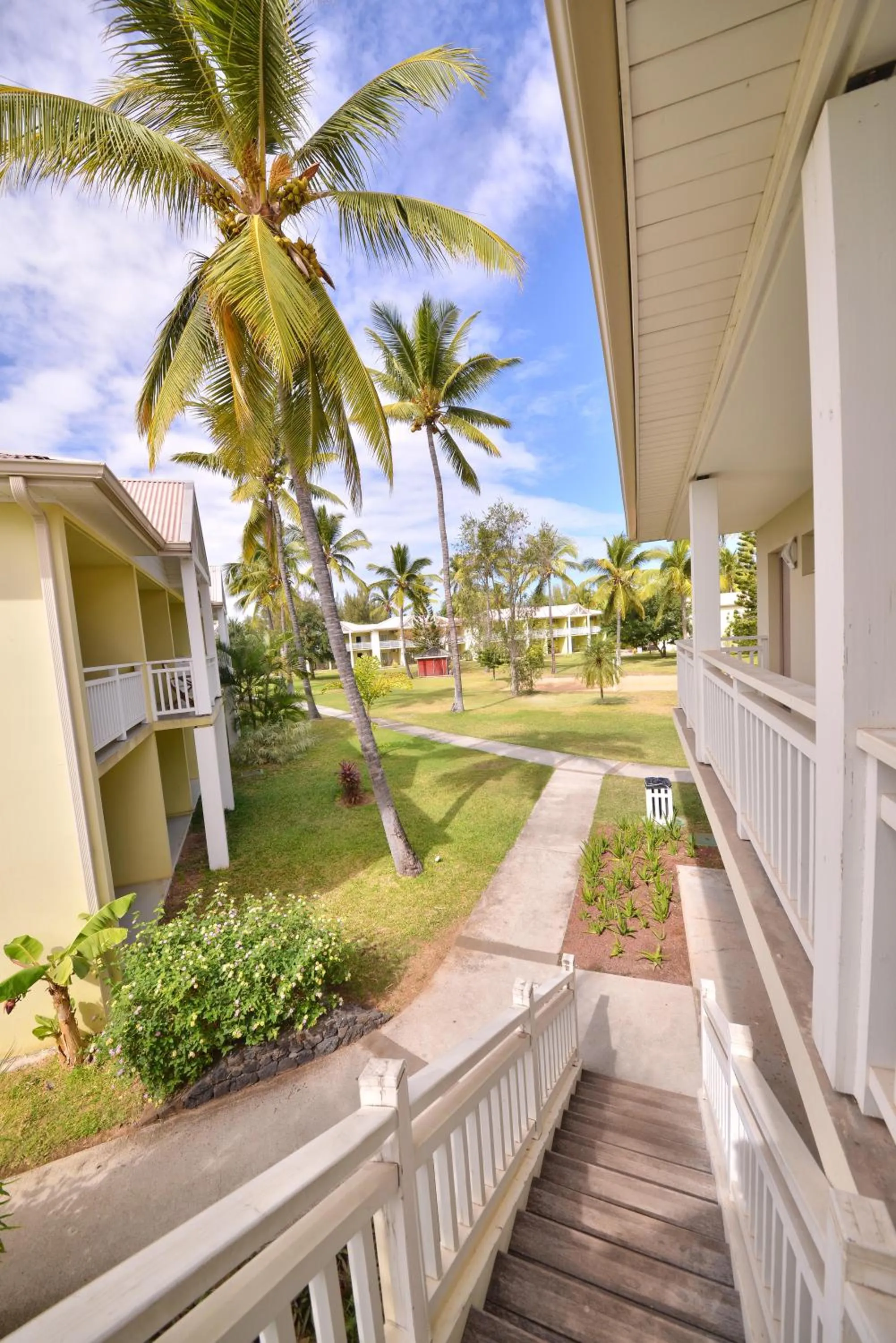 Balcony/Terrace in Hotel Le Recif, Ile de la Reunion