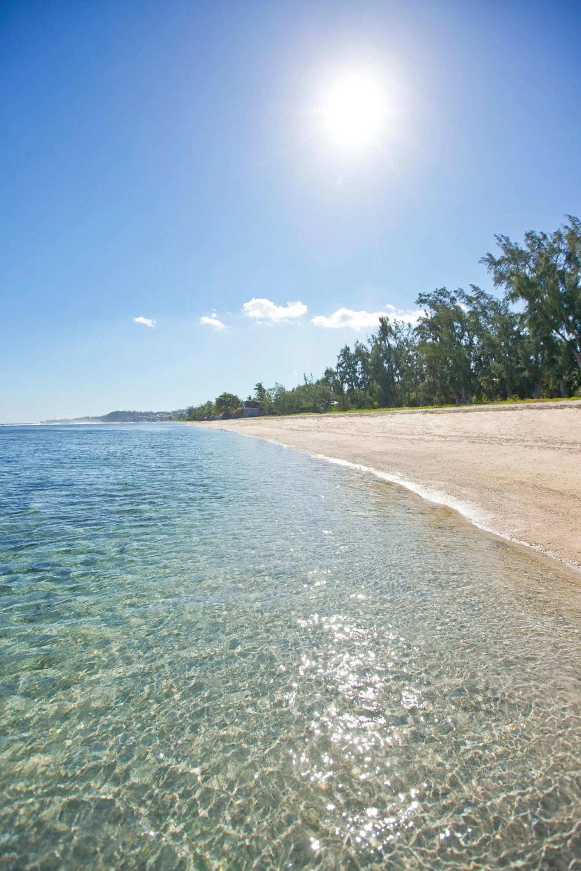 Beach in Hotel Le Recif, Ile de la Reunion