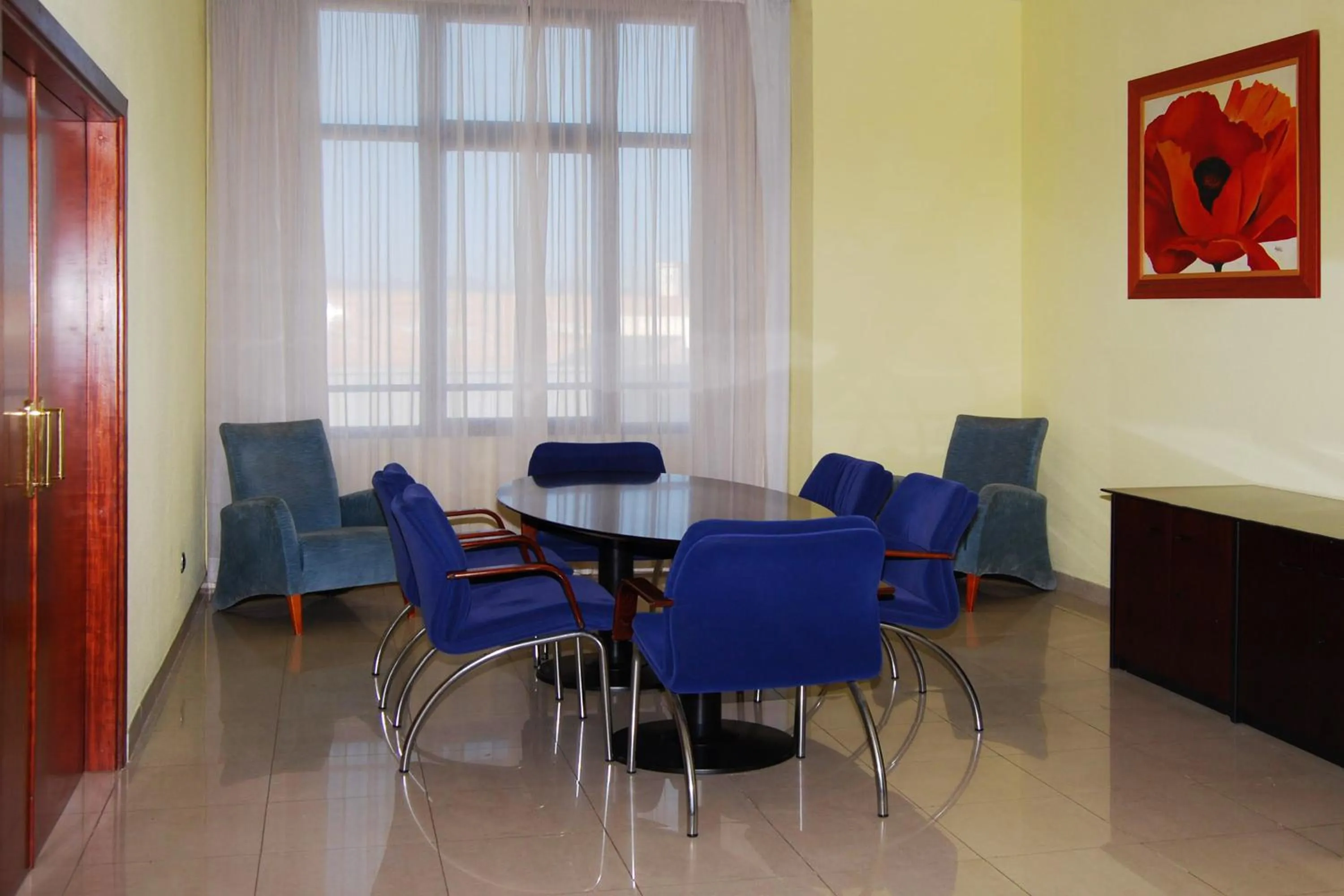 Meeting/conference room in Hotel Vila-real Azul