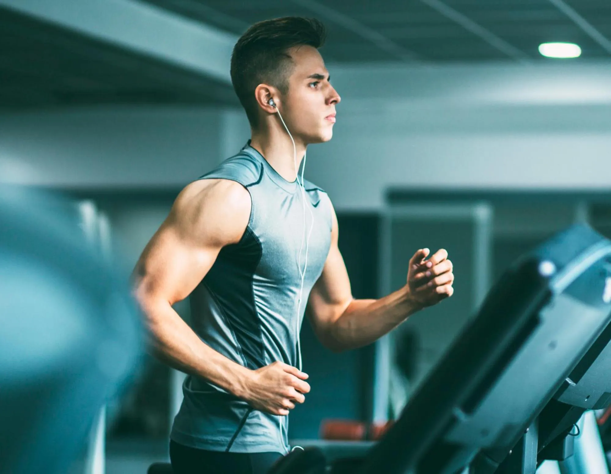 Fitness centre/facilities in Hotel Vila-real Palace