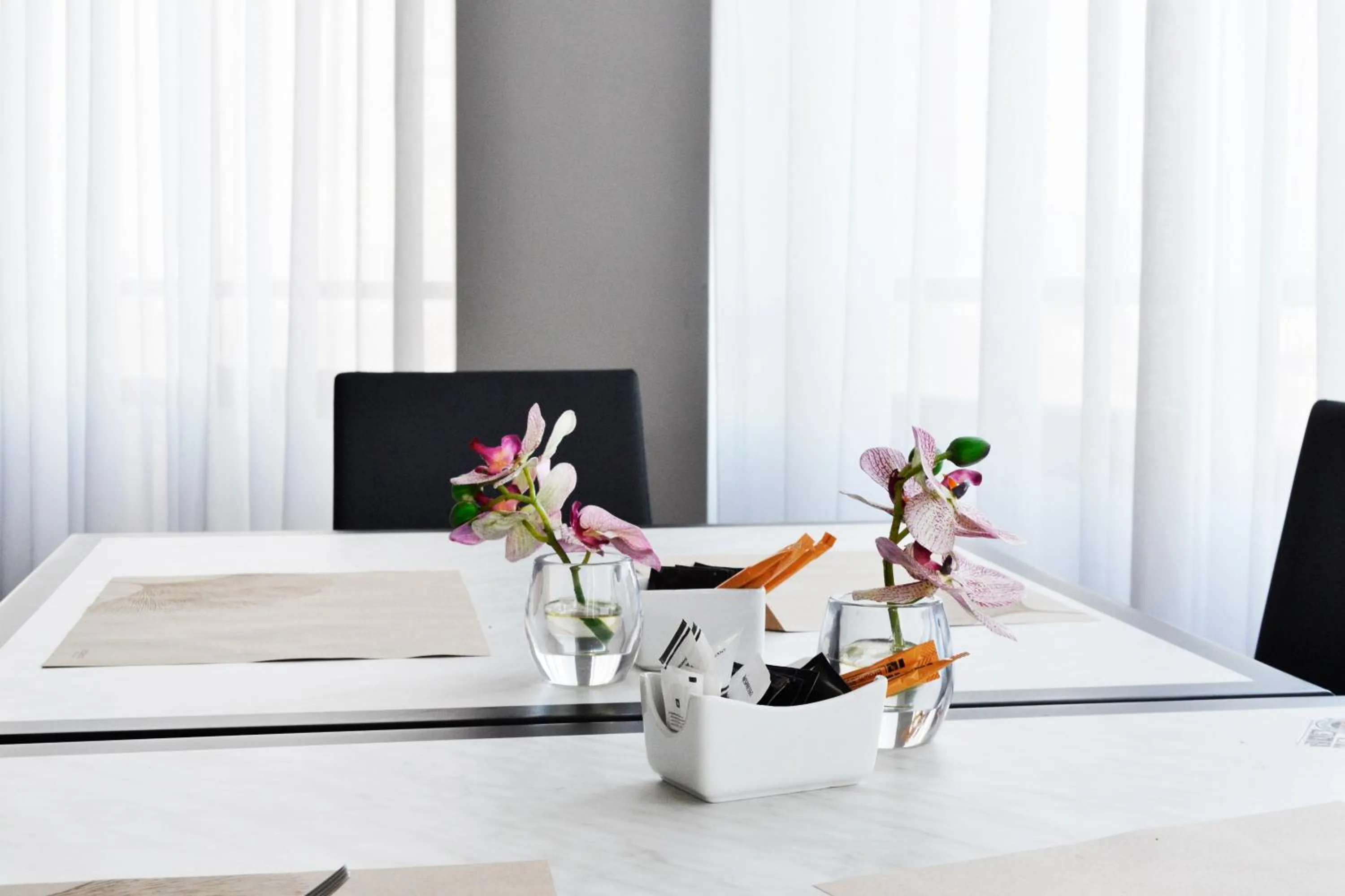 Buffet breakfast in Hotel Vila-real Palace