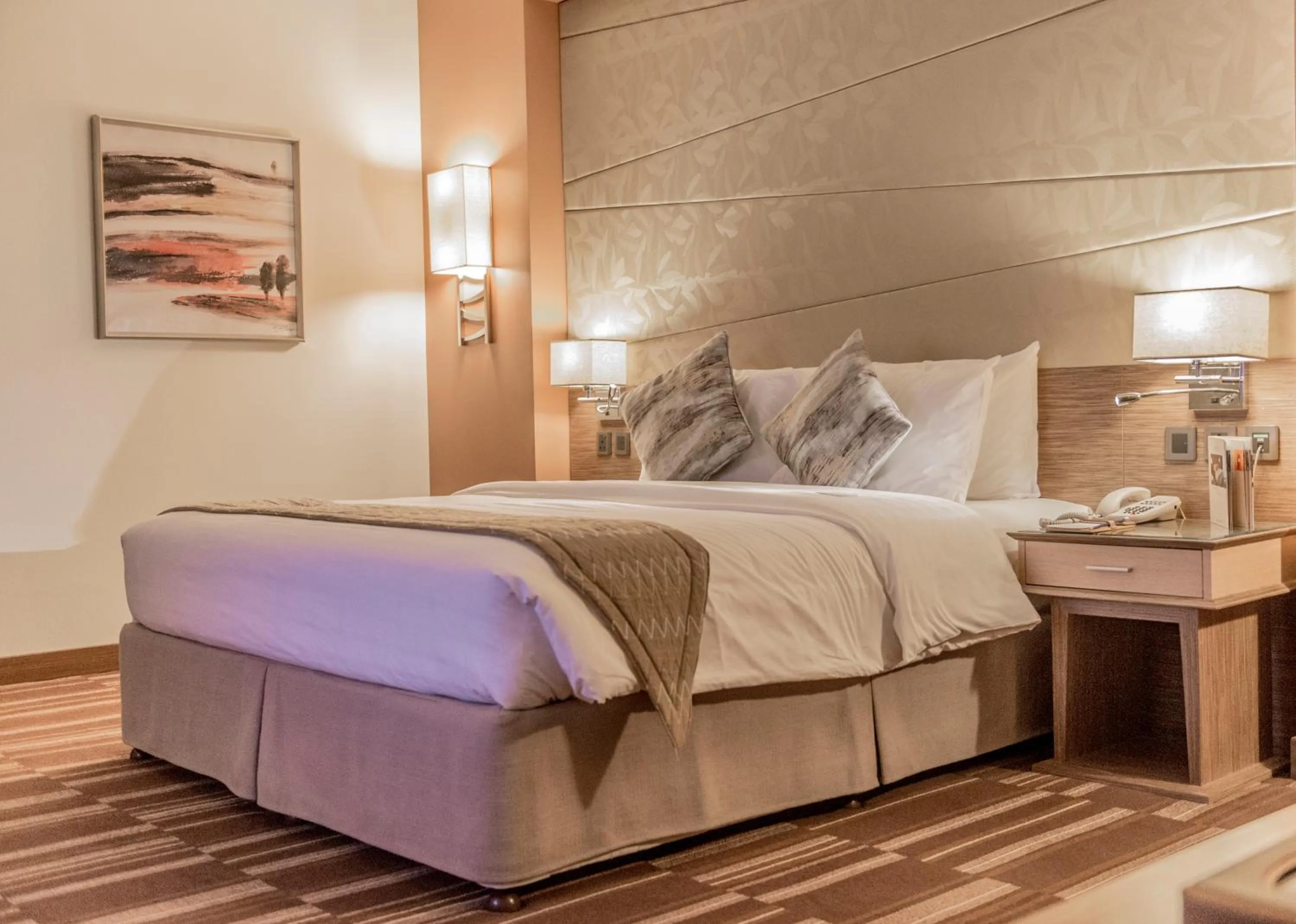 Bed in Golden Tulip Hotel Buraidah Al Qassim