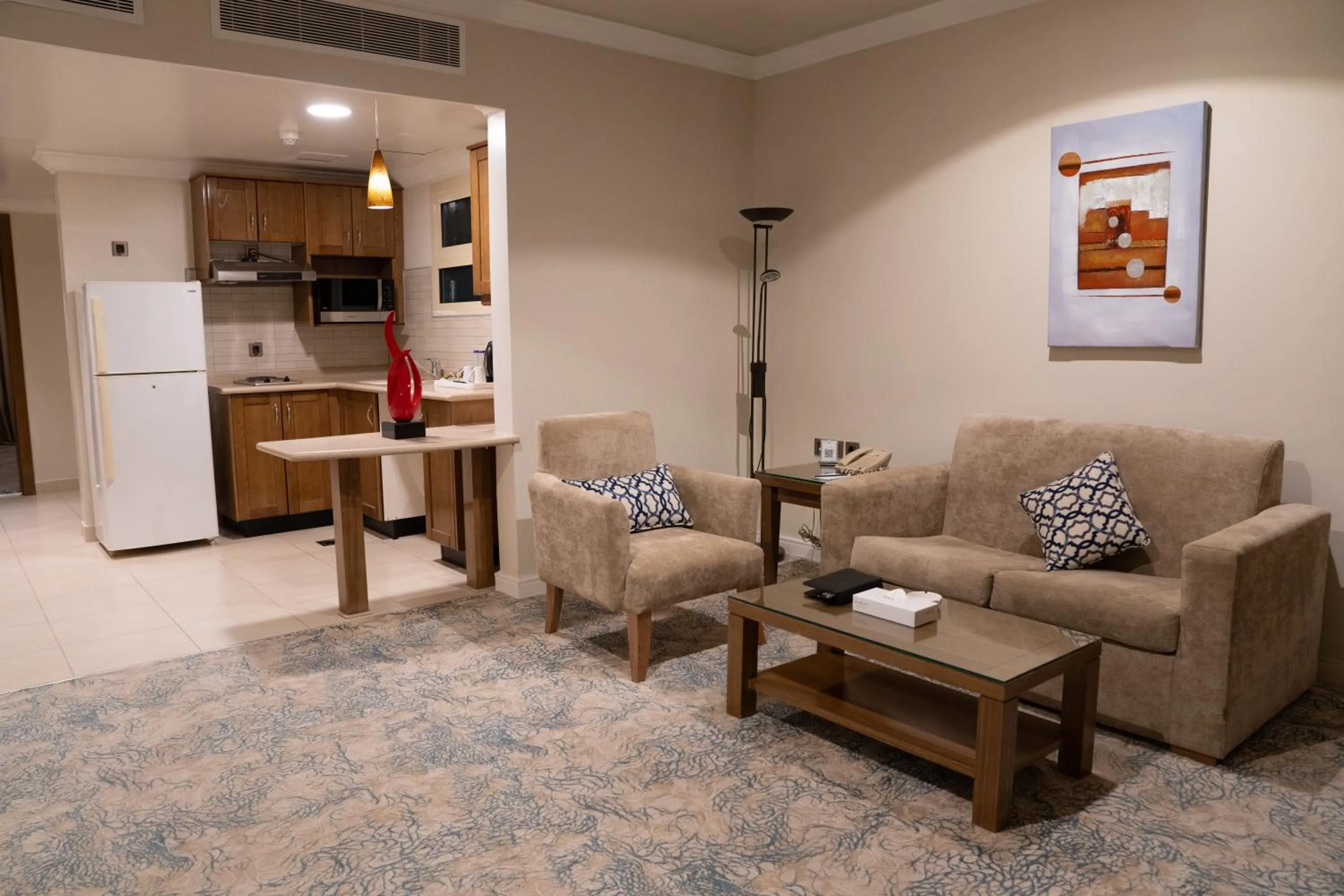 Living room in Golden Tulip Hotel Buraidah Al Qassim