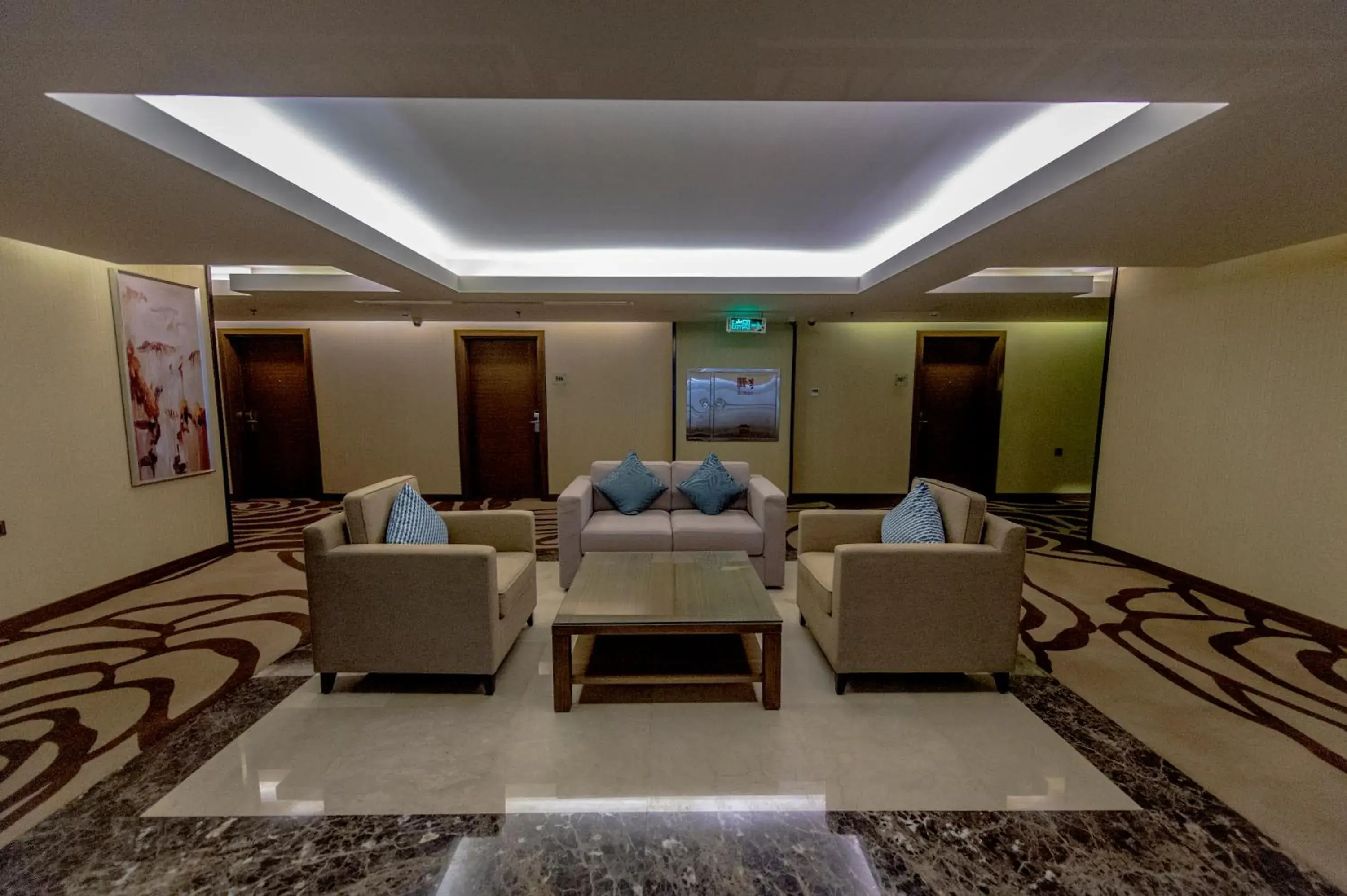 Lobby or reception in Golden Tulip Hotel Buraidah Al Qassim Lobby or reception in Golden Tulip Hotel Buraidah Al Qassim