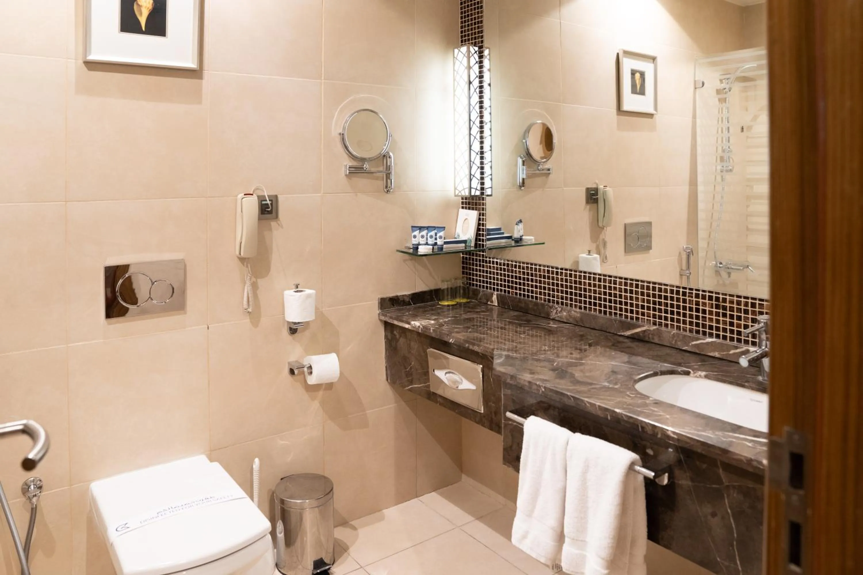 Bathroom in Golden Tulip Hotel Buraidah Al Qassim