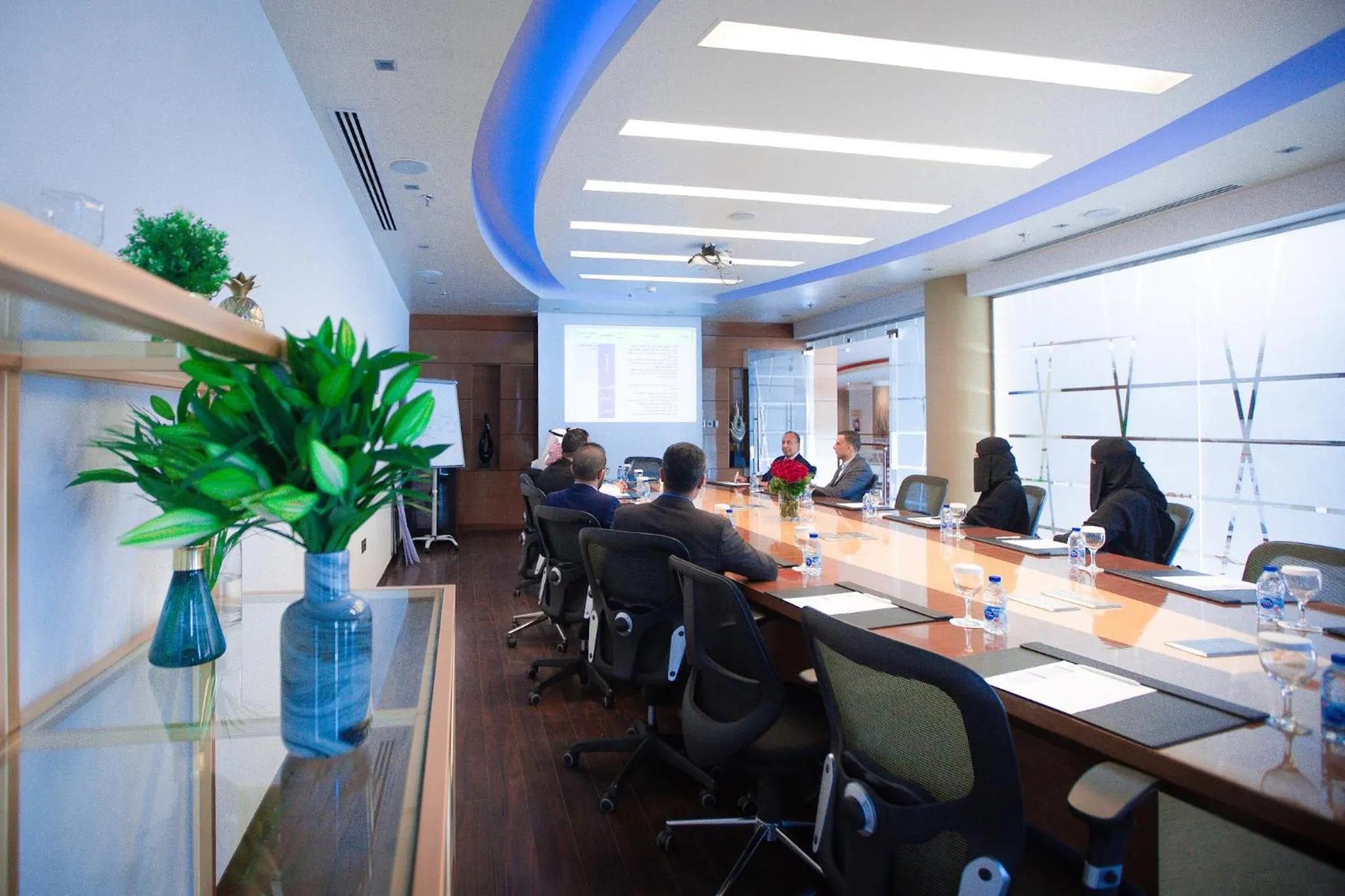 Meeting/conference room in Golden Tulip Hotel Buraidah Al Qassim