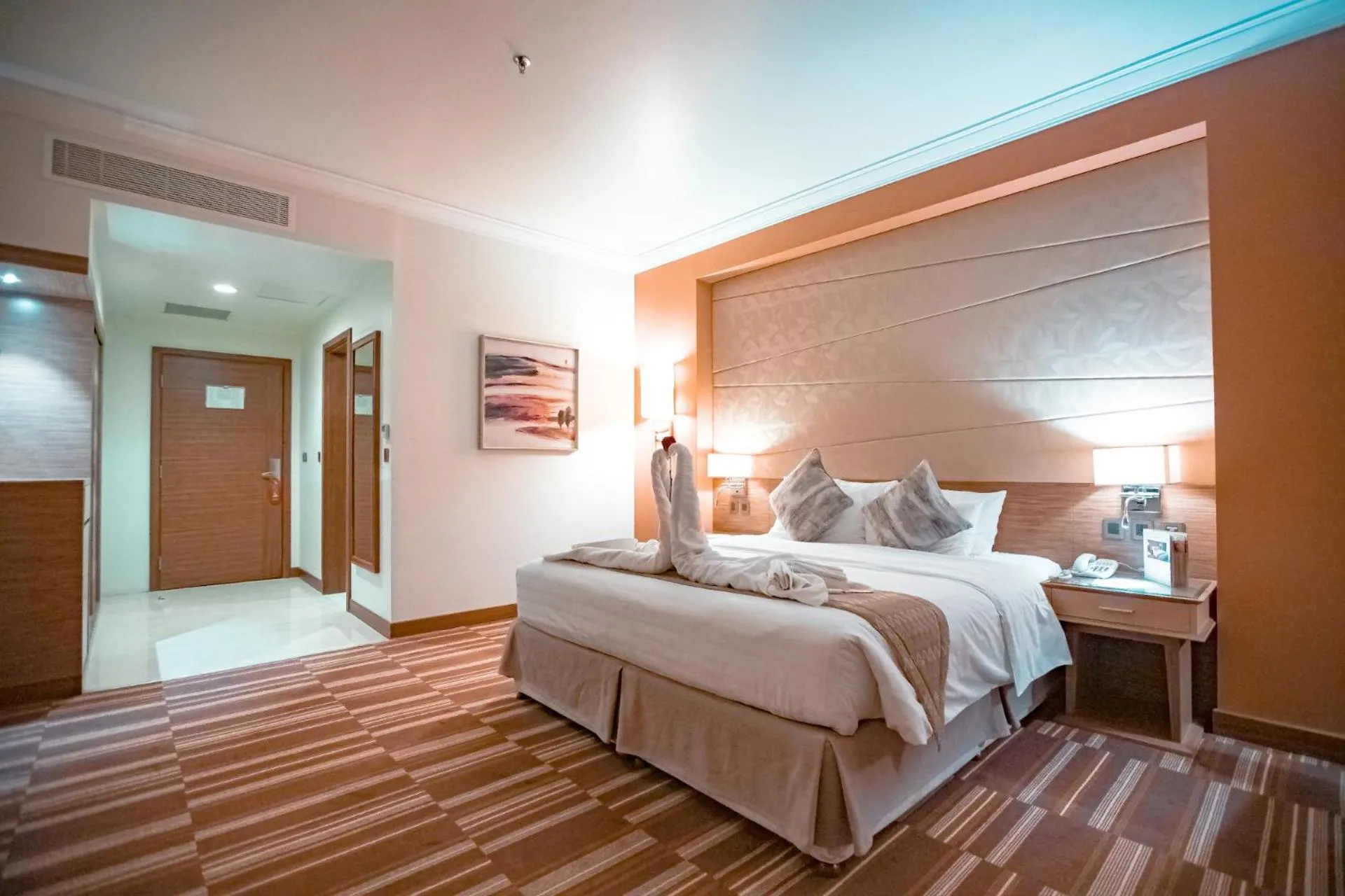 Bed in Golden Tulip Hotel Buraidah Al Qassim