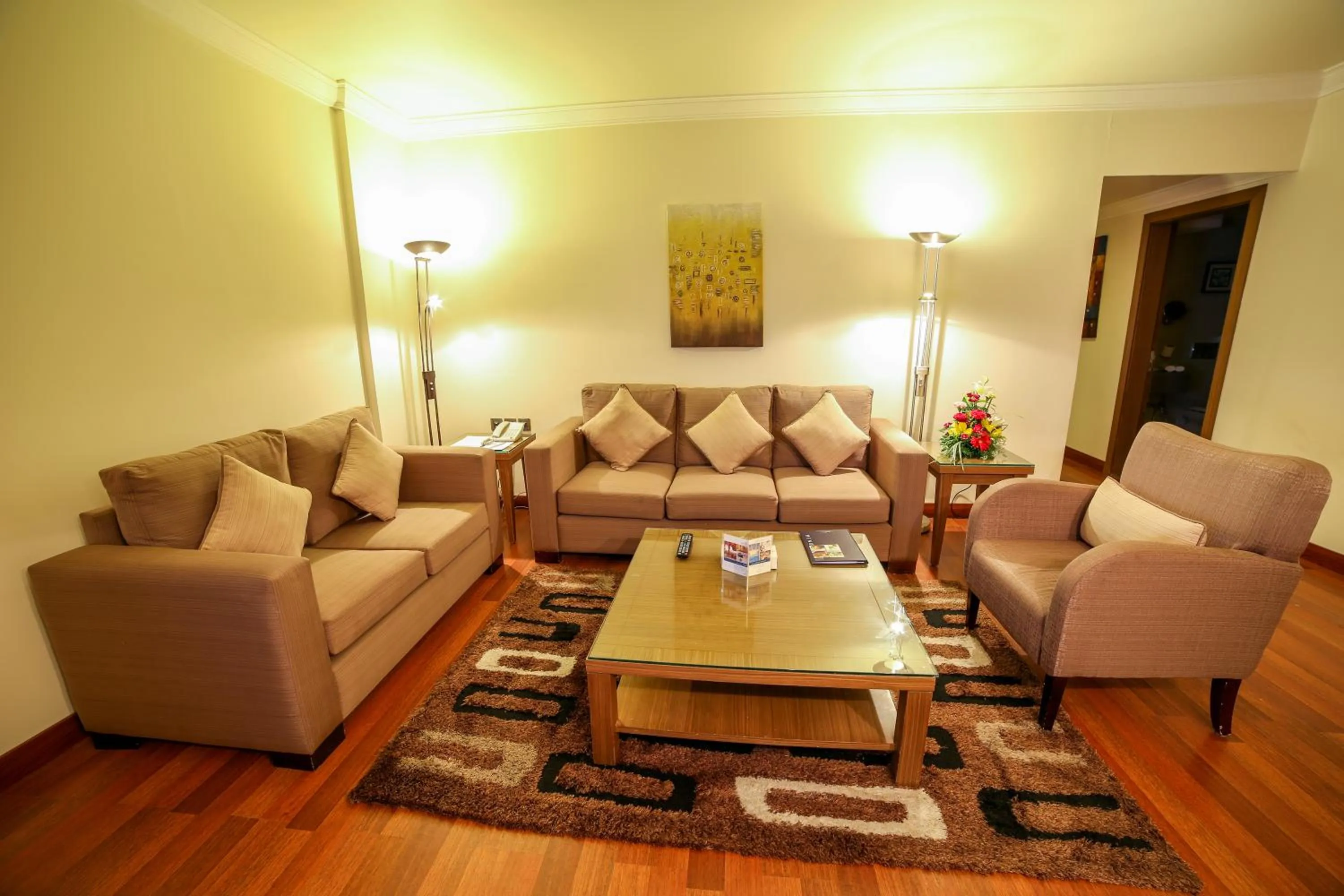 Living room in Golden Tulip Hotel Buraidah Al Qassim